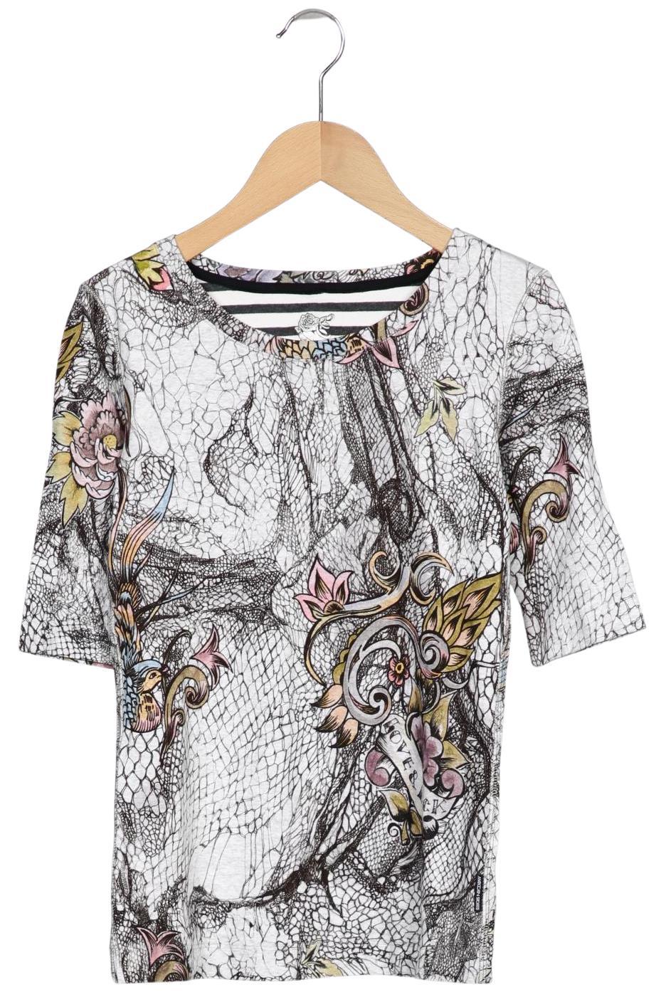 

Marc Cain Sports Damen Langarmshirt, weiß, Gr. 36