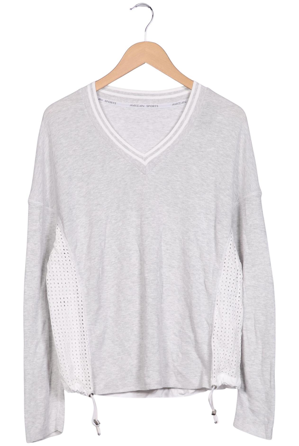 

Marc Cain Sports Damen Pullover, grau, Gr. 40