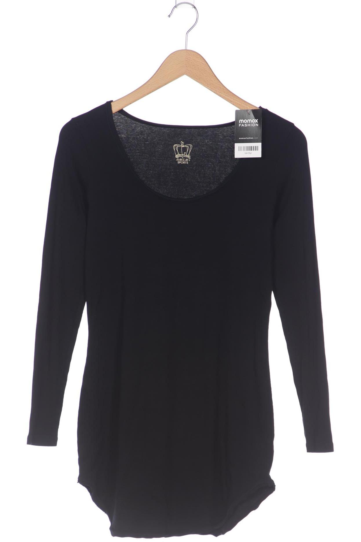 Thumbnail - Marc Cain Sports Damen Langarmshirt, schwarz, Gr. 36