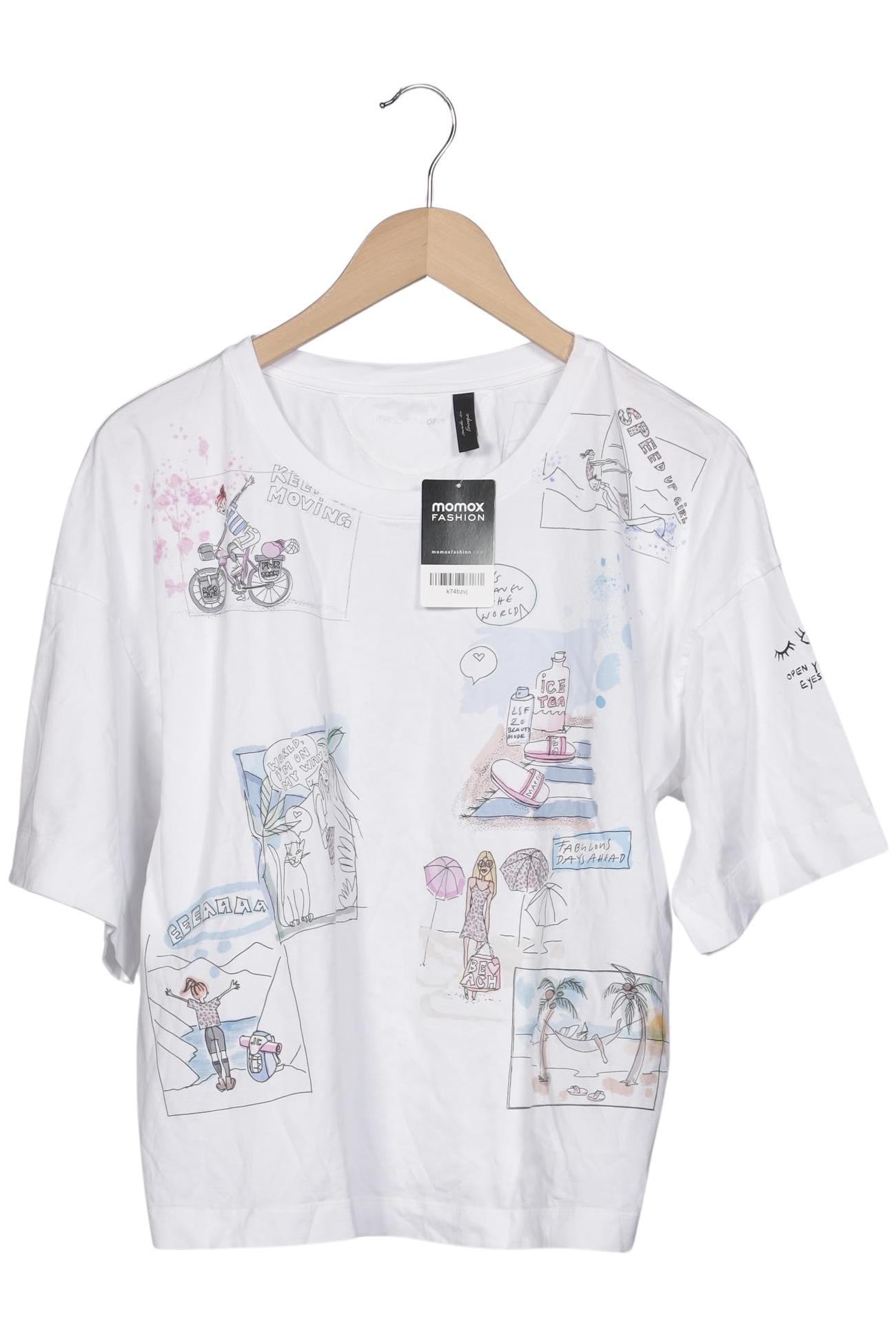 

Marc Cain Sports Damen T-Shirt, weiß, Gr. 44