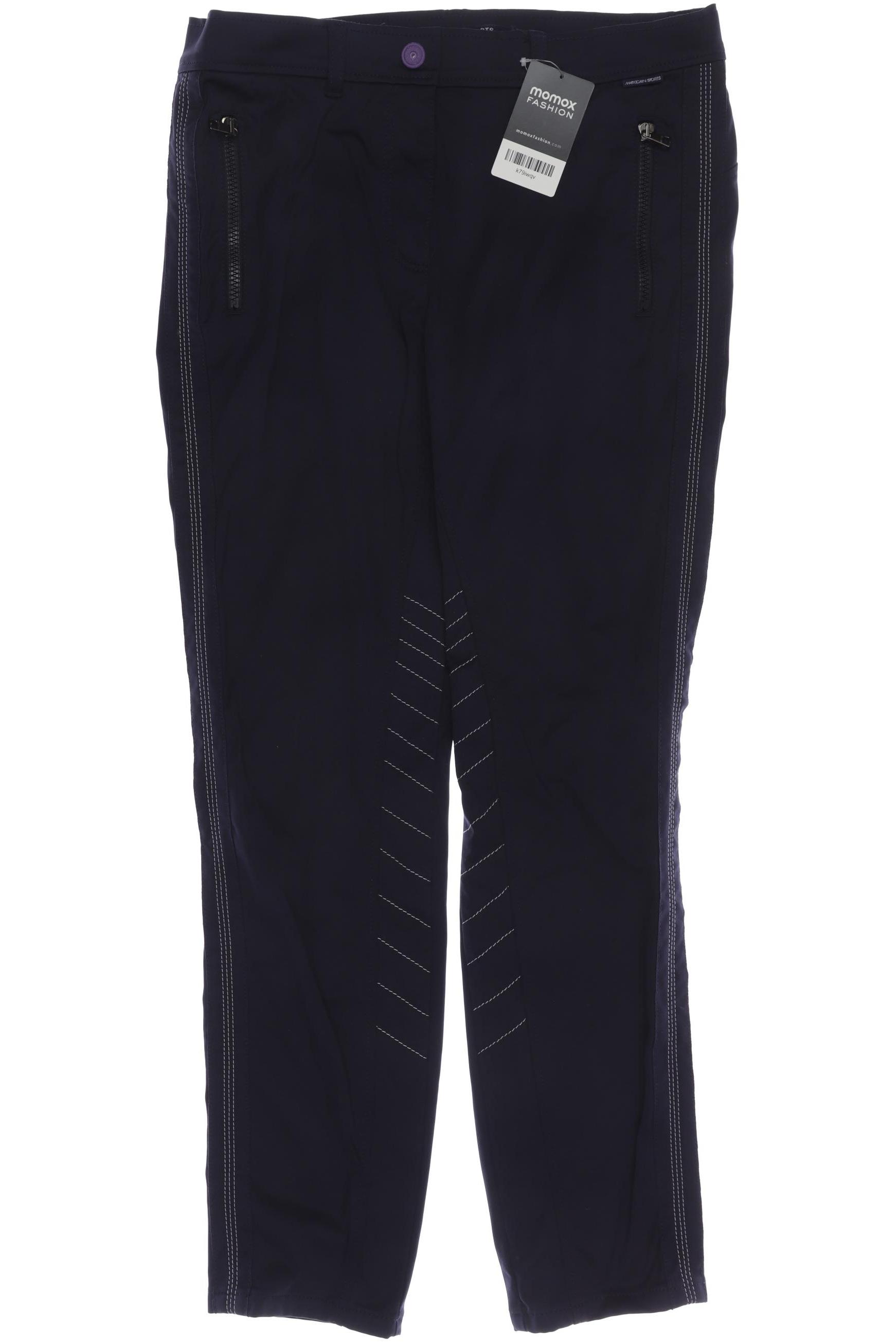 

Marc Cain Sports Damen Stoffhose, marineblau, Gr. 40