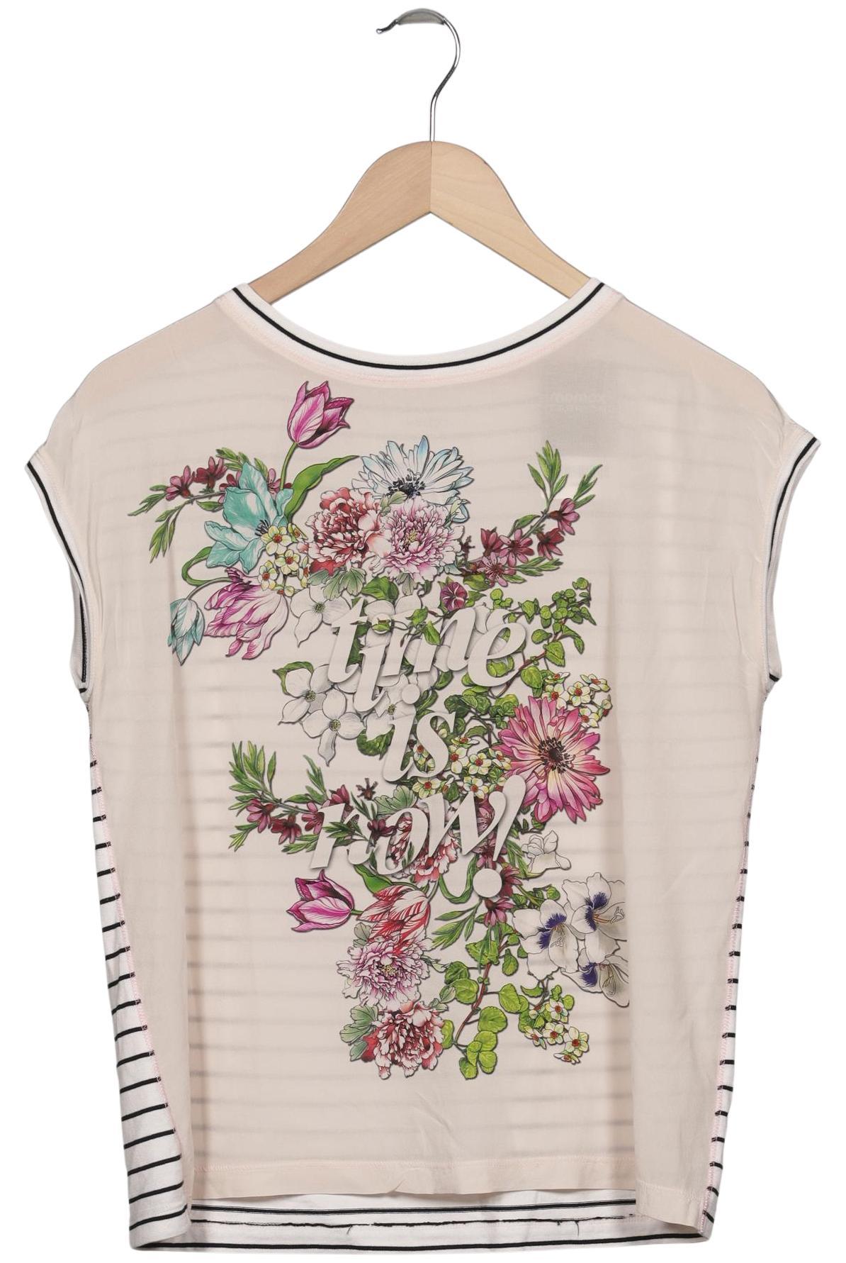 

Marc Cain Sports Damen T-Shirt, cremeweiß, Gr. 42