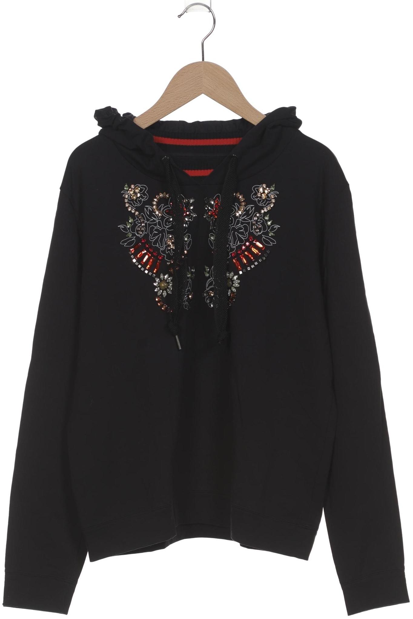 

Marc Cain Sports Damen Kapuzenpullover, schwarz, Gr. 38