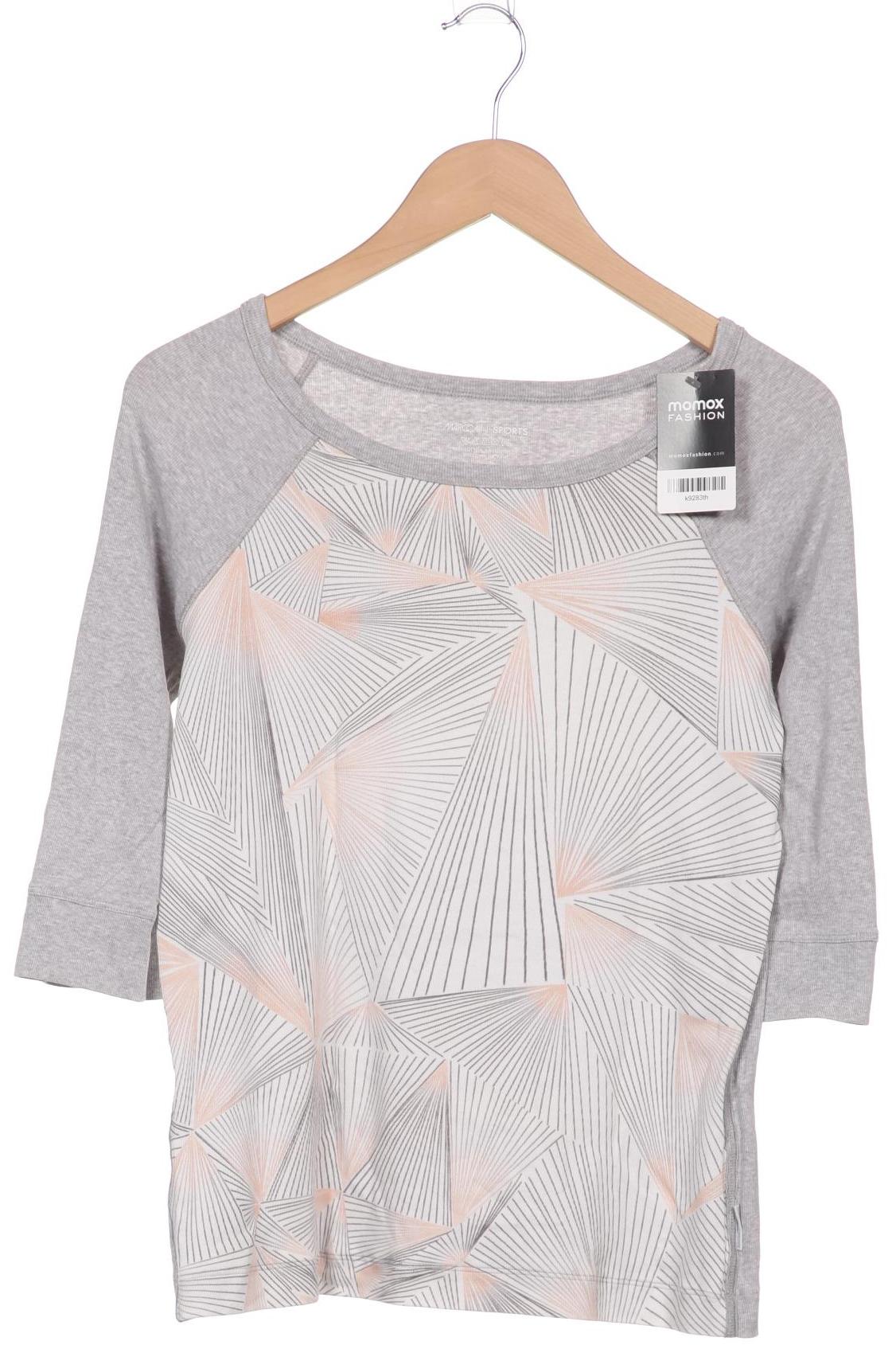 

Marc Cain Sports Damen Langarmshirt, grau, Gr. 38