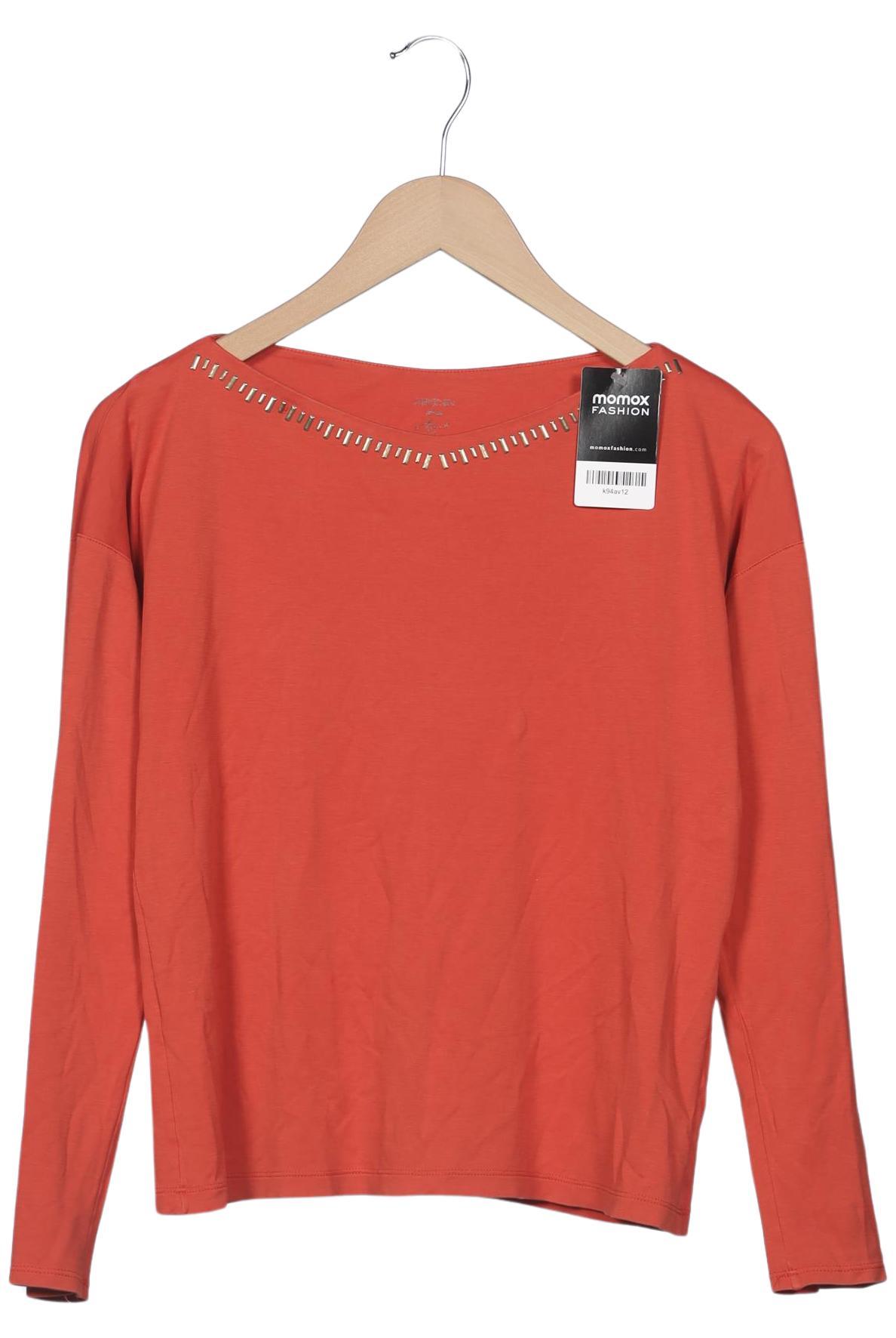 

Marc Cain Sports Damen Langarmshirt, orange, Gr. 38