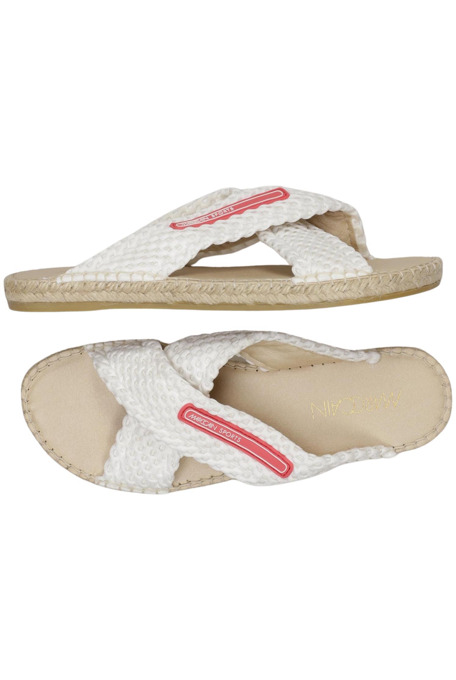 

Marc Cain Sports Damen Sandale, weiß, Gr. 39