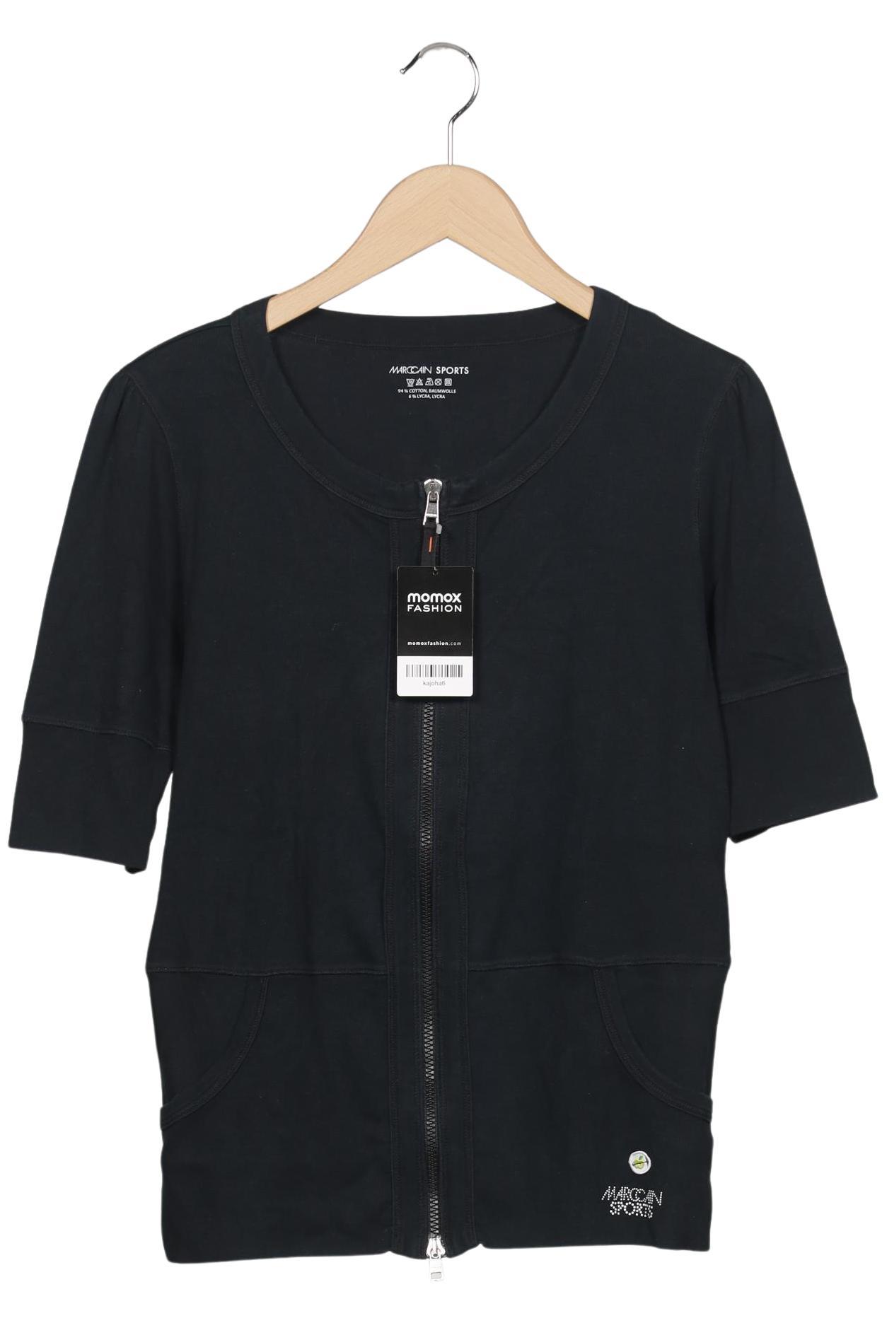 

Marc Cain Sports Damen Sweatshirt, marineblau, Gr. 44