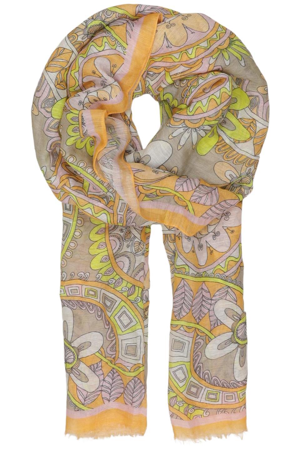 

Marc Cain Sports Damen Schal, mehrfarbig, Gr.