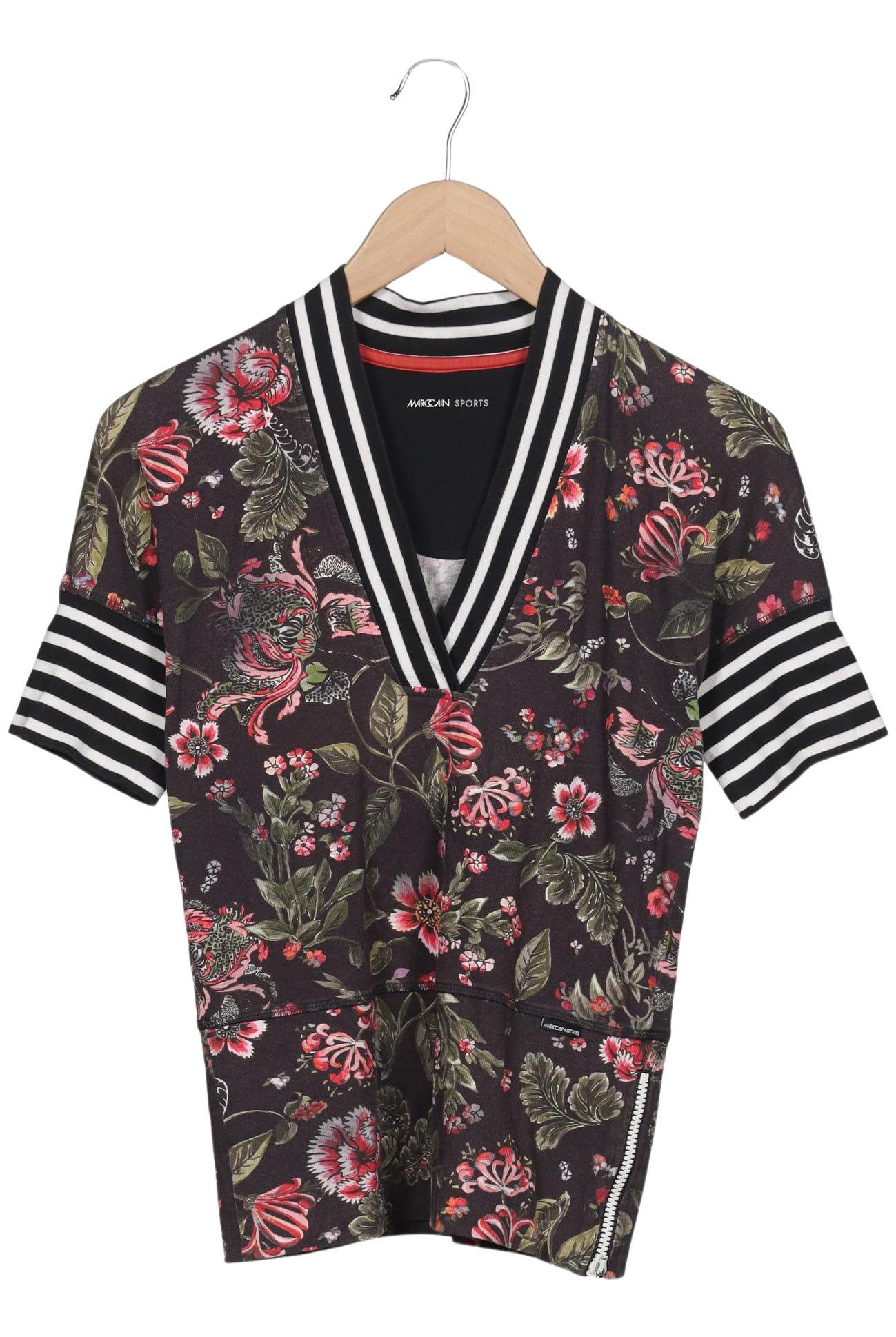 

Marc Cain Sports Damen T-Shirt, mehrfarbig, Gr. 36