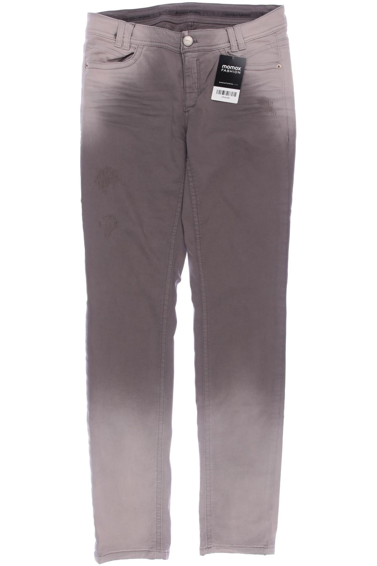 

Marc Cain Sports Damen Jeans, braun, Gr. 38