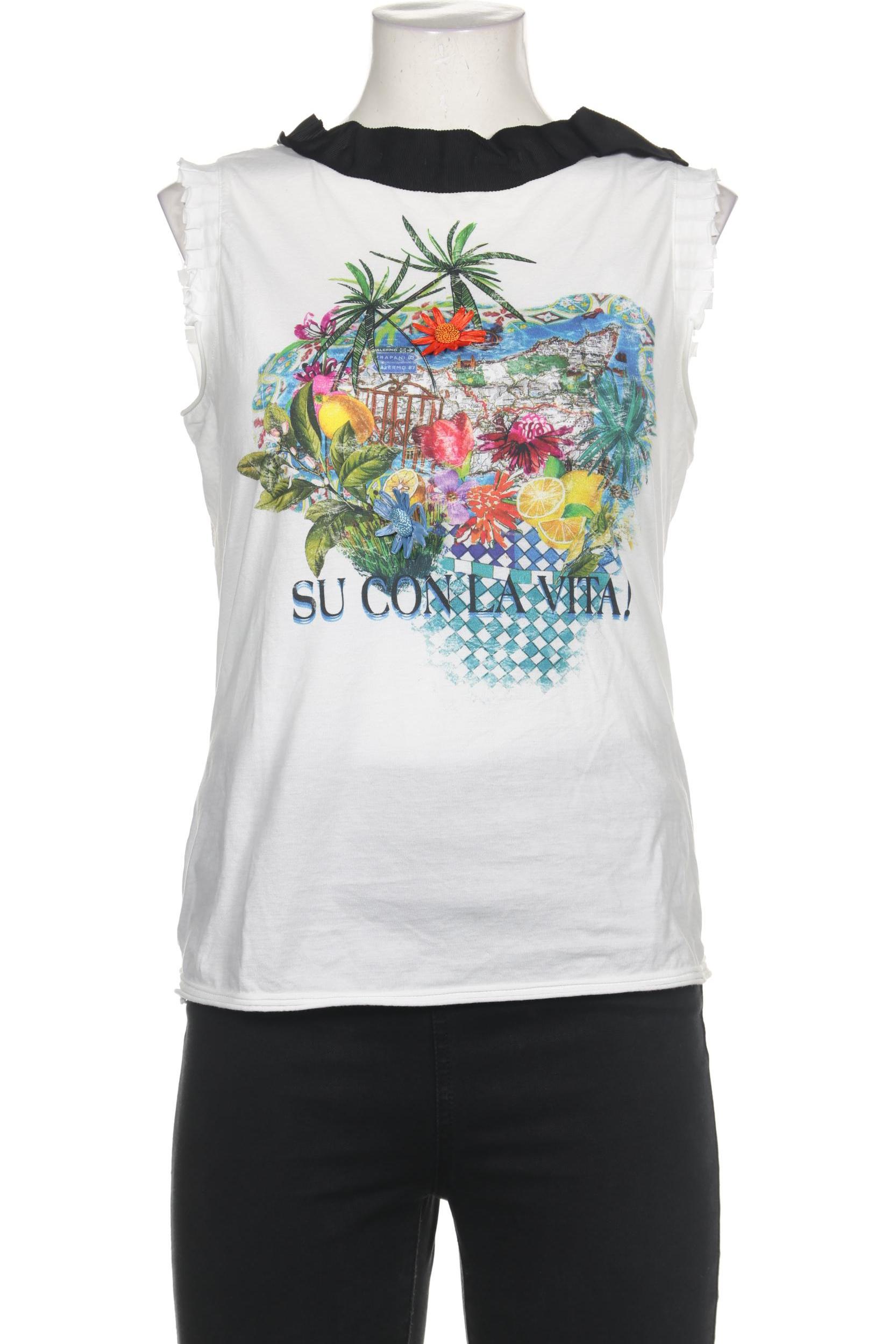 

Marc Cain Sports Damen Top, weiß, Gr. 38