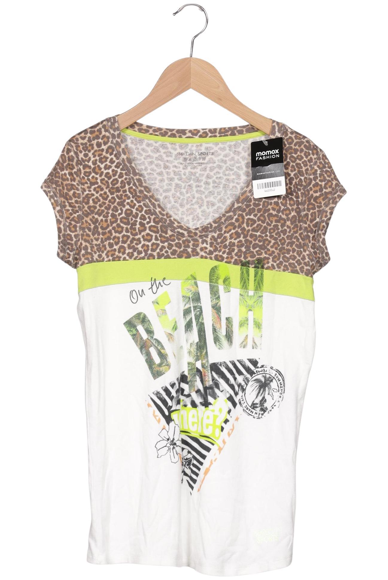 

Marc Cain Sports Damen T-Shirt, weiß, Gr. 36