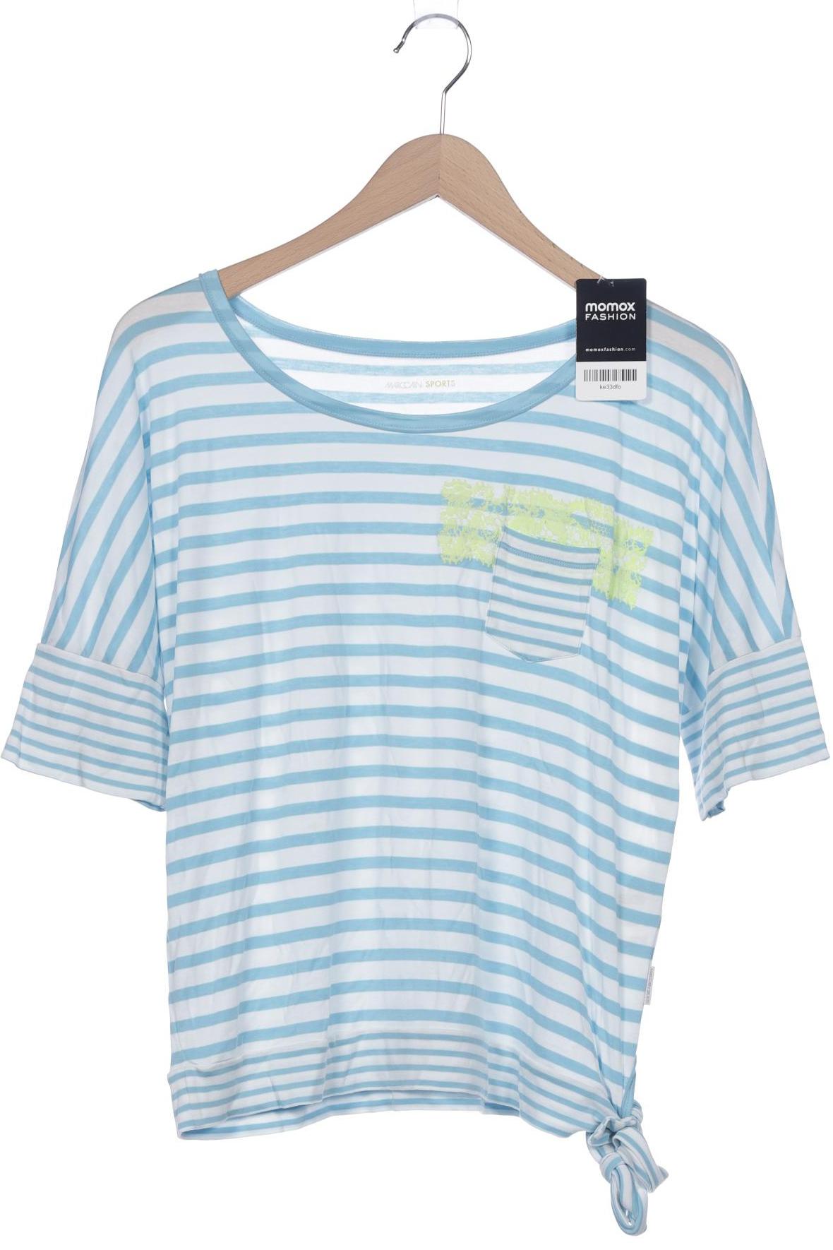 

Marc Cain Sports Damen T-Shirt, blau, Gr. 44