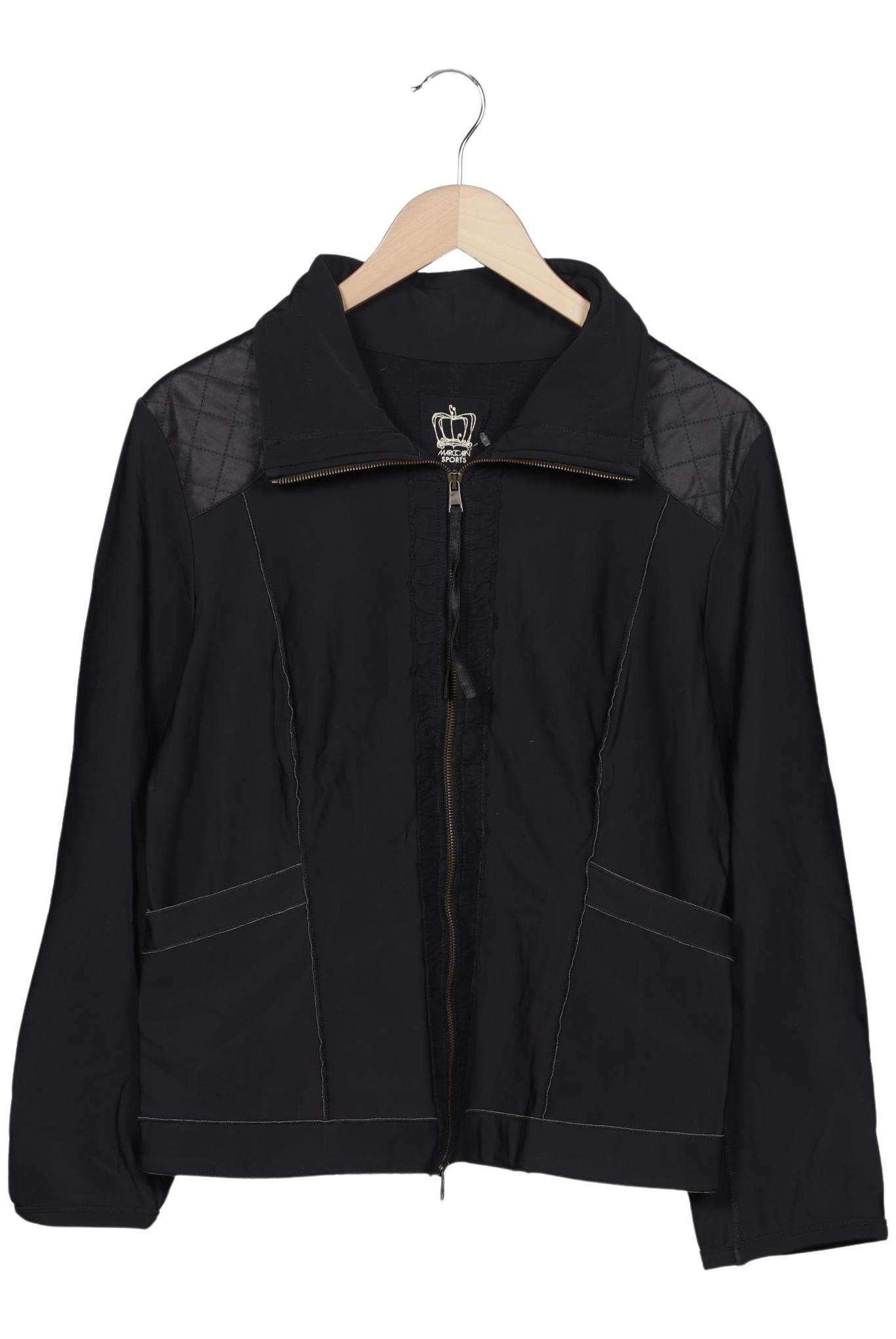 

Marc Cain Sports Damen Jacke, schwarz, Gr. 42