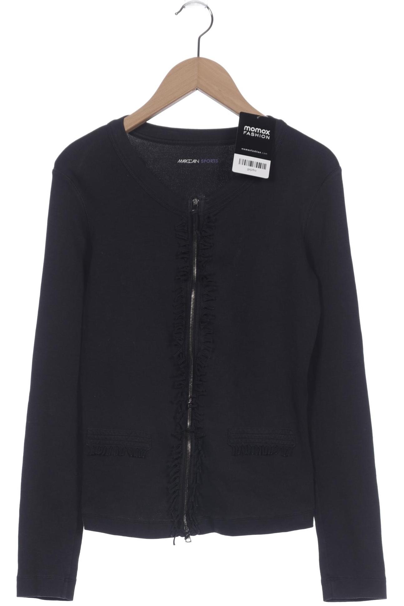

Marc Cain Sports Damen Strickjacke, marineblau, Gr. 38