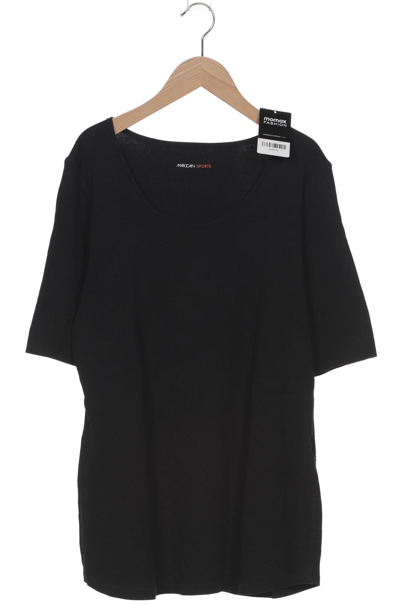 

Marc Cain Sports Damen T-Shirt, schwarz, Gr. 44