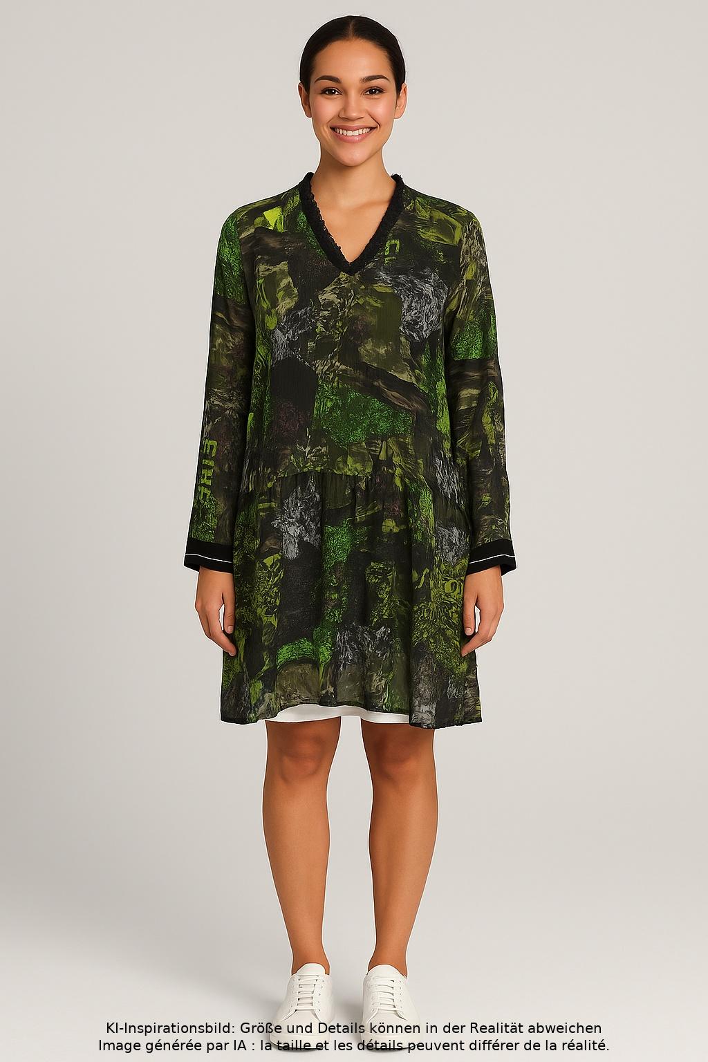 

Marc Cain Sports Damen Kleid, mehrfarbig, Gr. 40