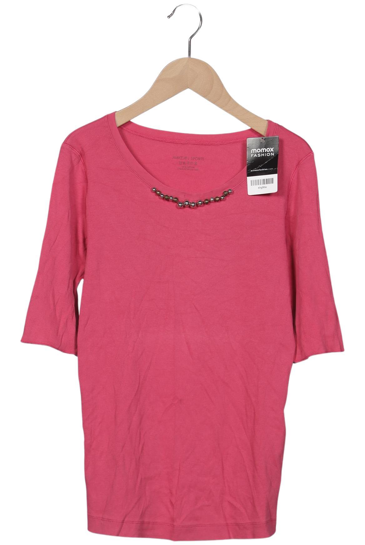 

Marc Cain Sports Damen T-Shirt, pink, Gr. 40