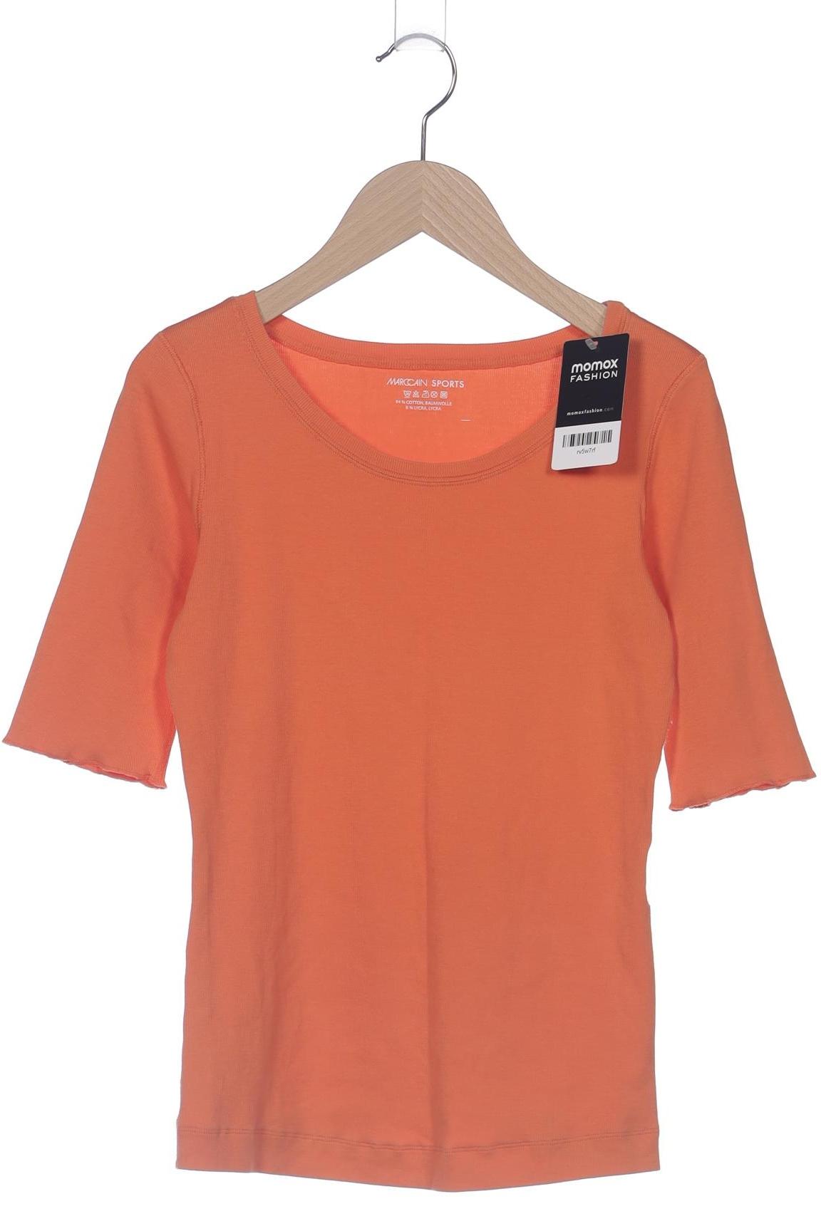 

Marc Cain Sports Damen T-Shirt, orange, Gr. 36