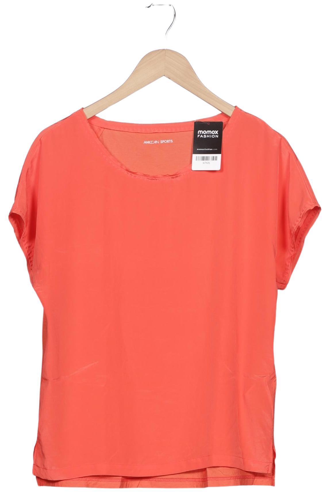 

Marc Cain Sports Damen T-Shirt, orange, Gr. 36