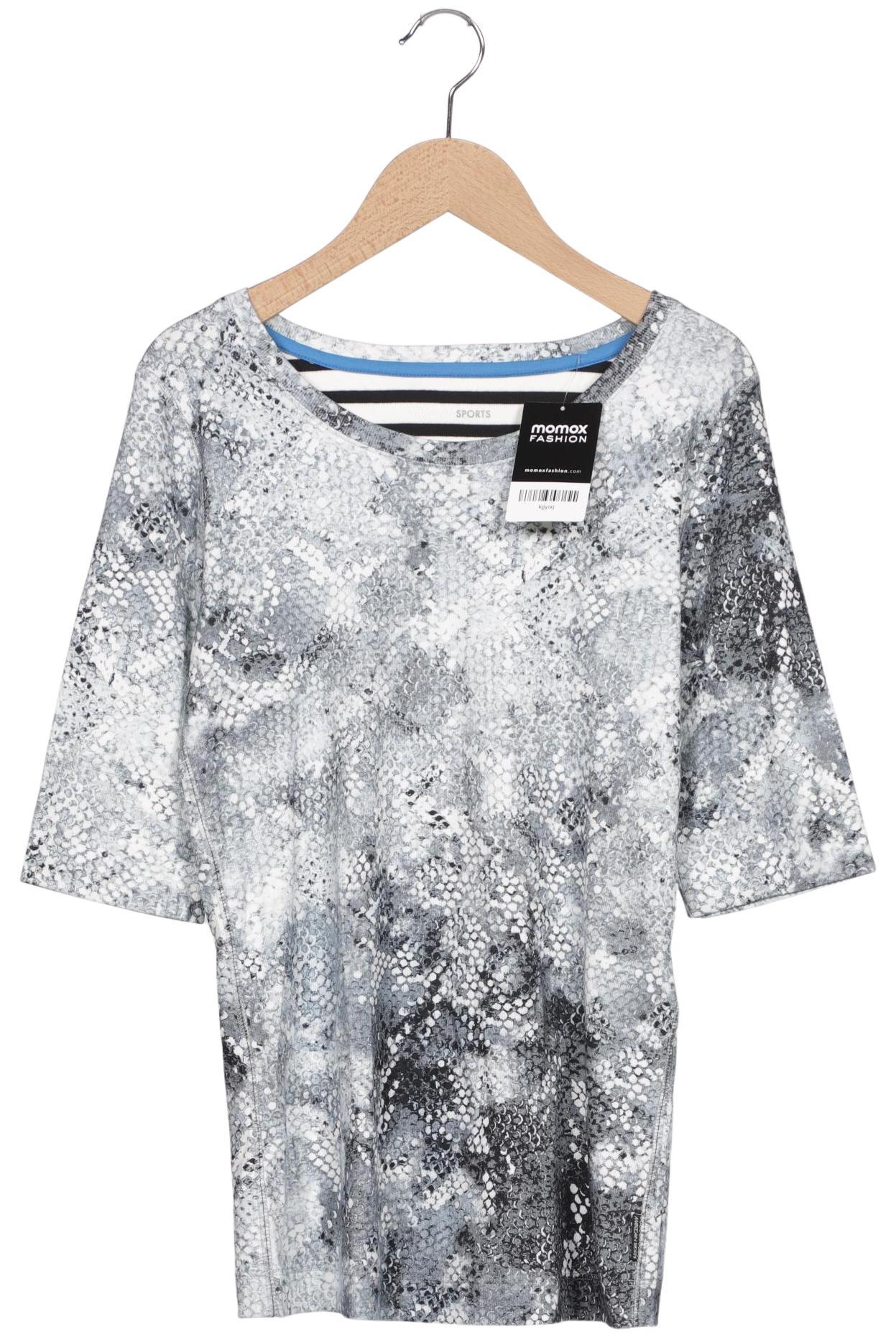 

Marc Cain Sports Damen T-Shirt, grau, Gr. 38