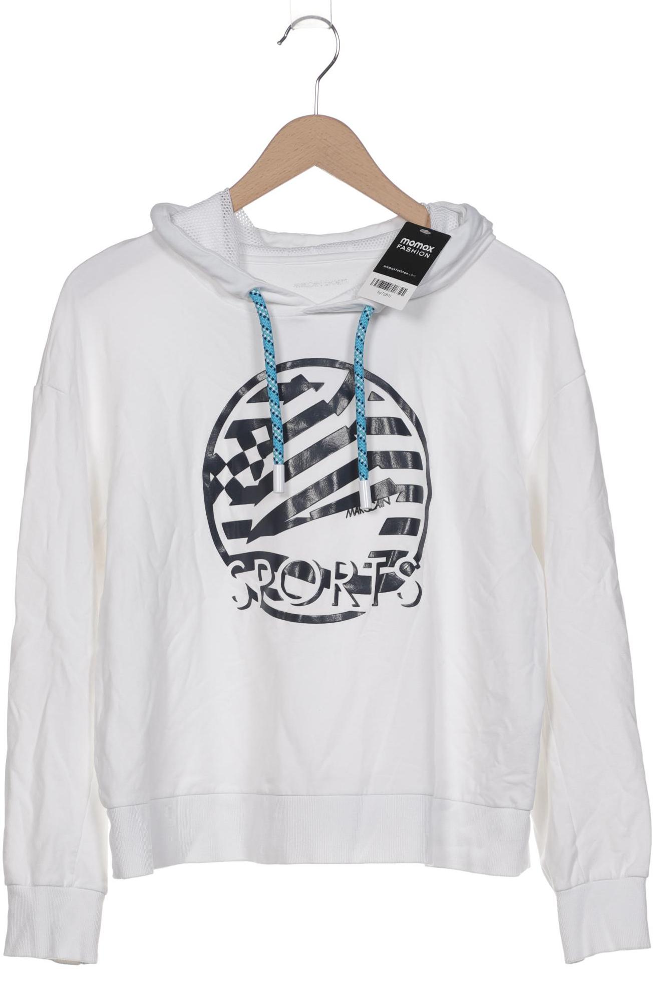 

Marc Cain Sports Damen Kapuzenpullover, weiß, Gr. 42