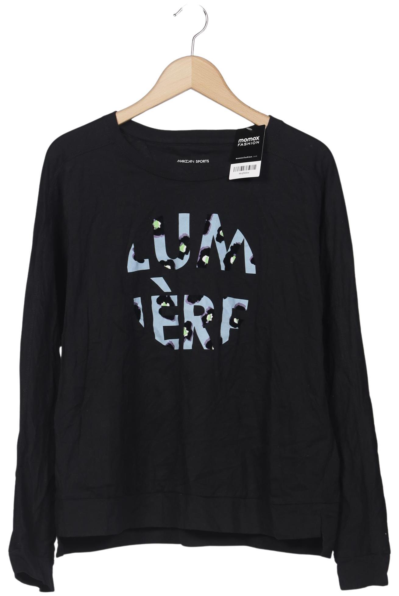 

Marc Cain Sports Damen Langarmshirt, schwarz, Gr. 44