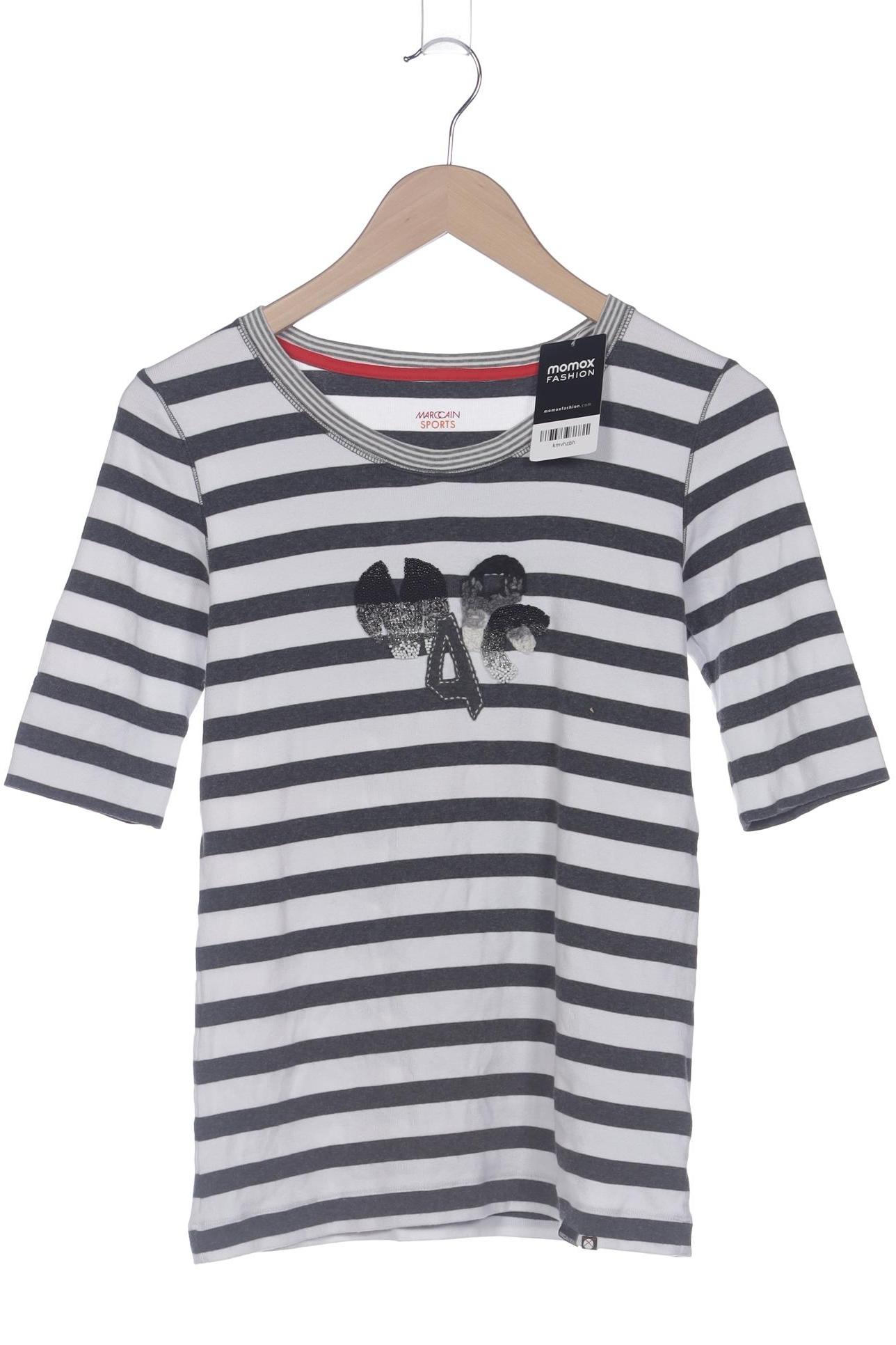 

Marc Cain Sports Damen T-Shirt, weiß, Gr. 40