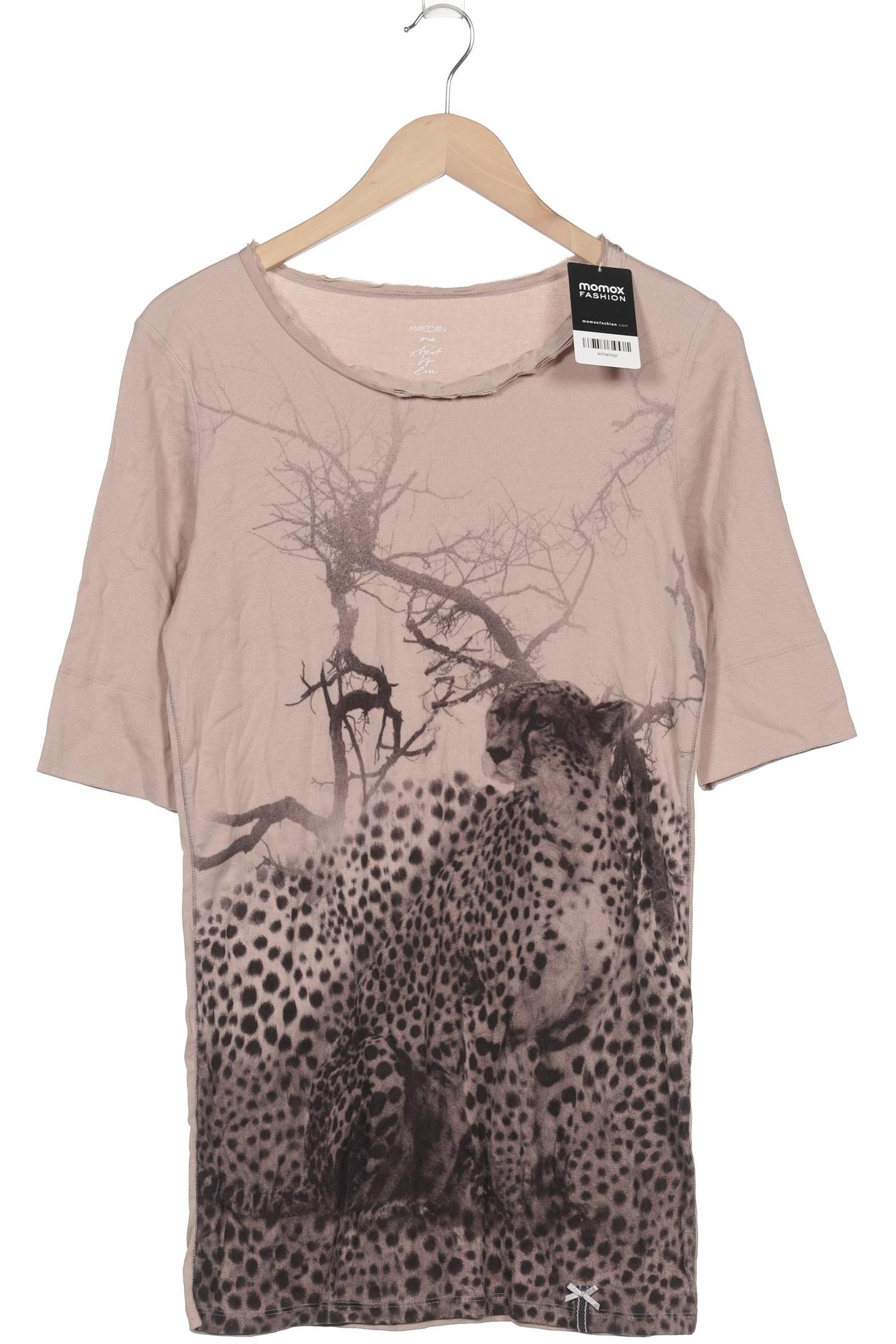 

Marc Cain Sports Damen T-Shirt, beige, Gr. 38