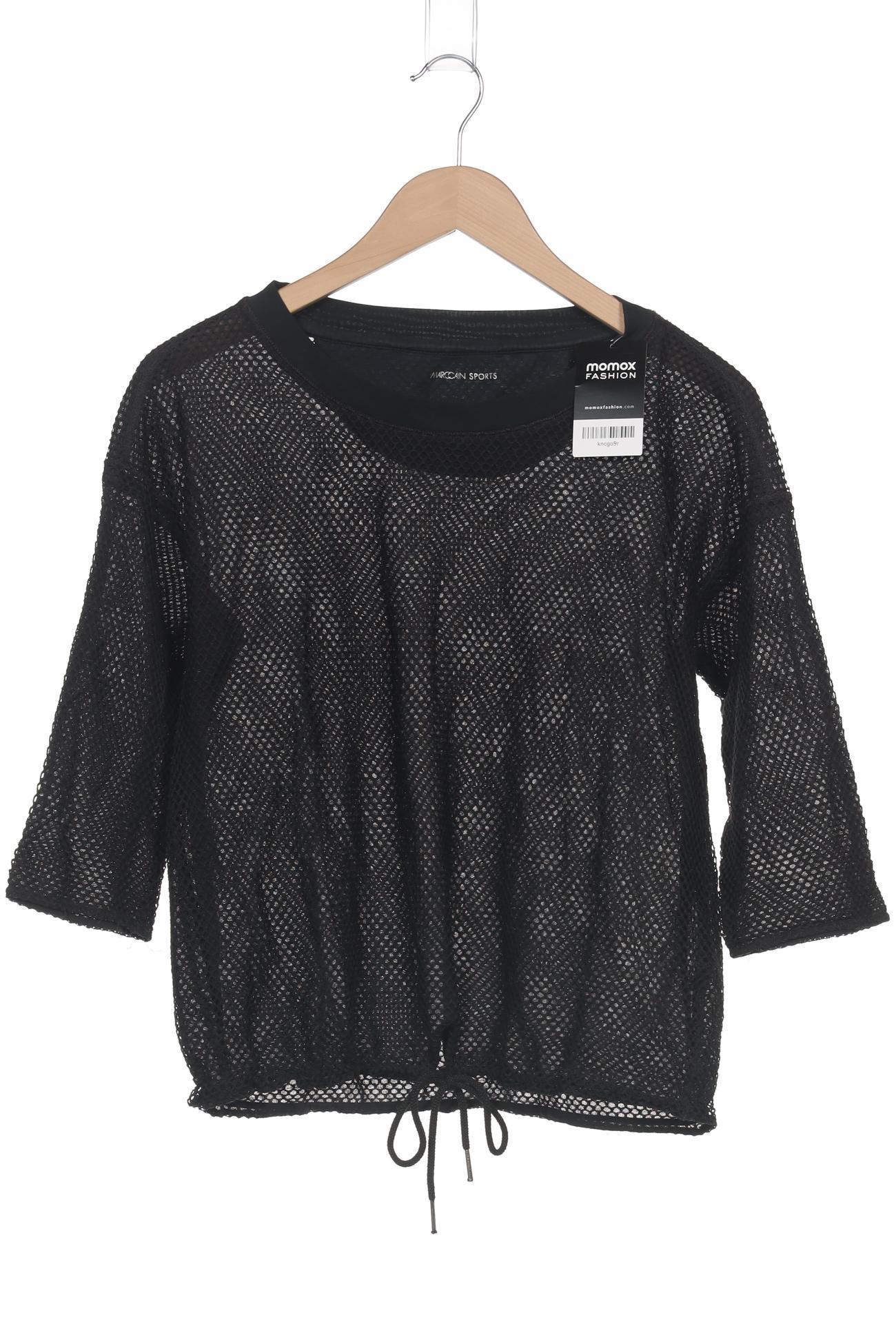 

Marc Cain Sports Damen Langarmshirt, schwarz, Gr. 38
