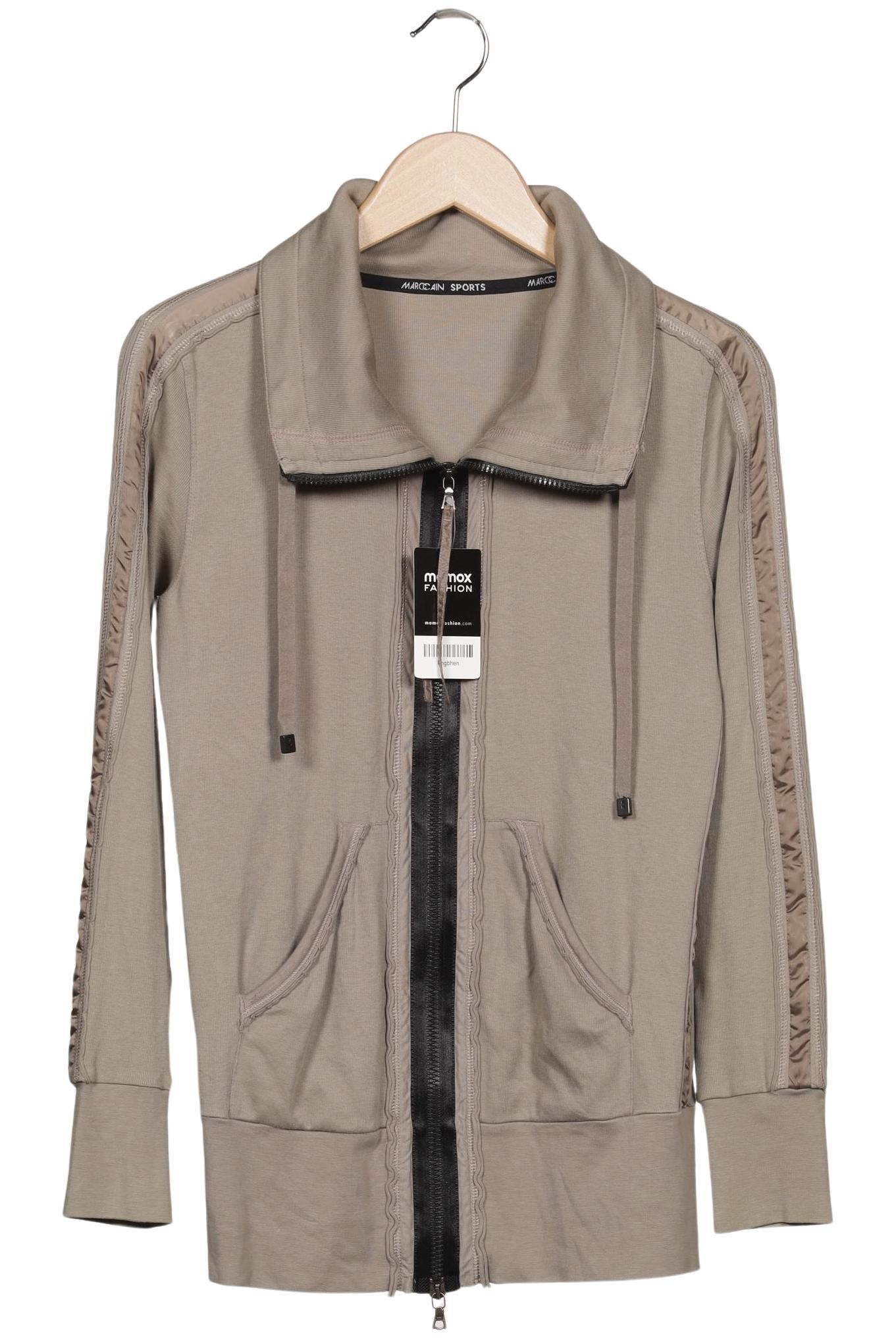 

Marc Cain Sports Damen Strickjacke, beige, Gr. 36