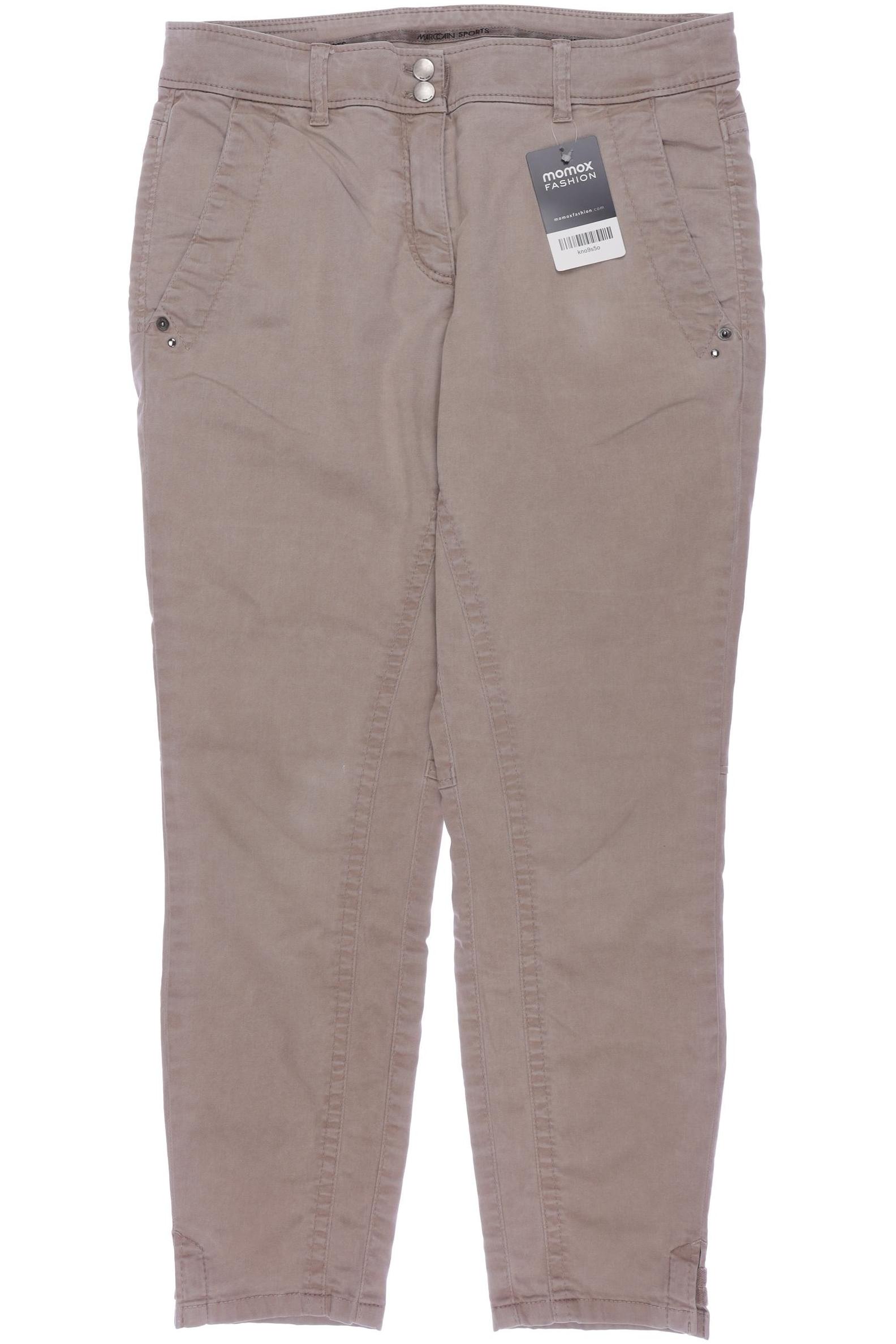 

Marc Cain Sports Damen Jeans, beige, Gr. 38