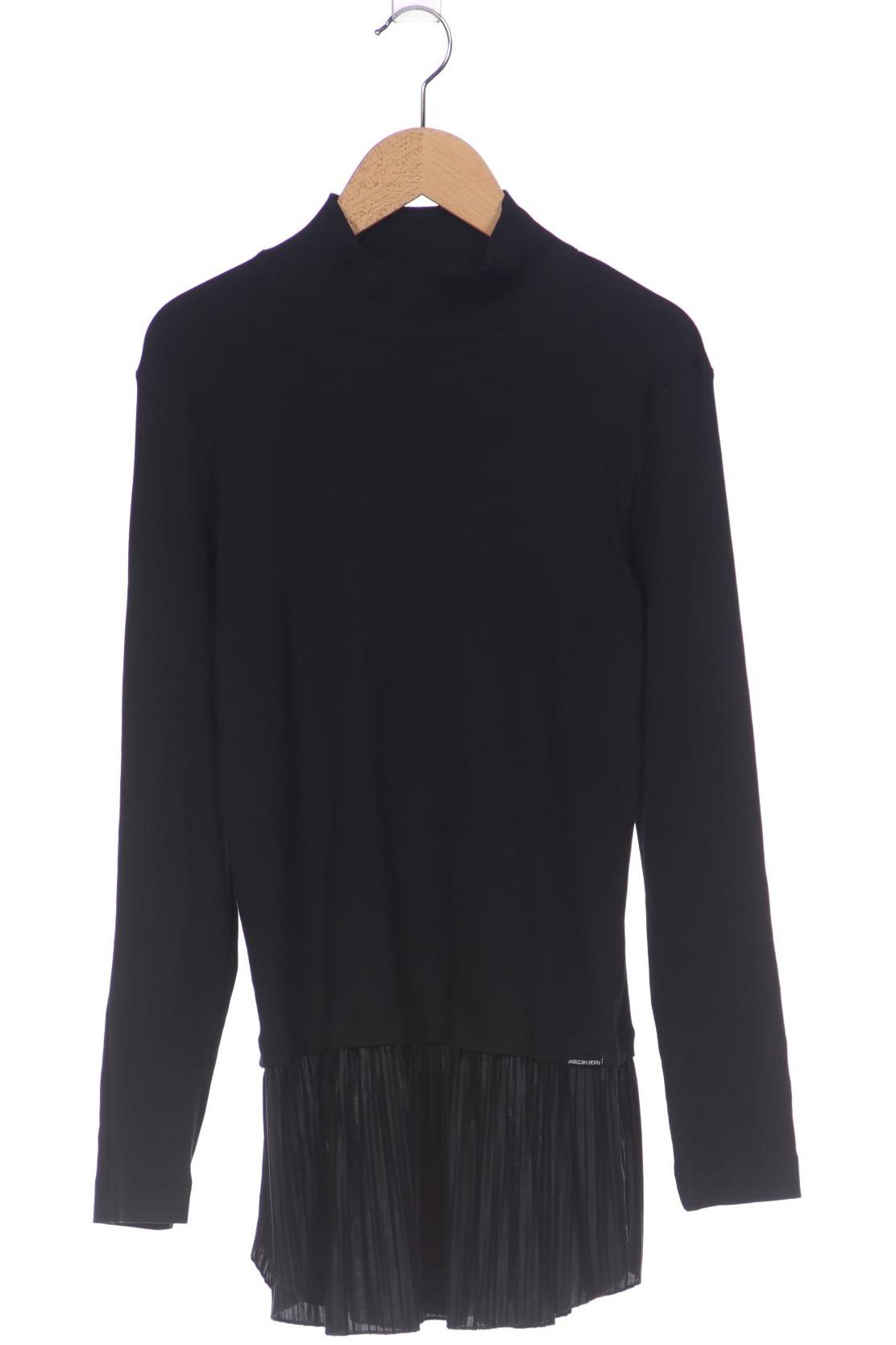 

Marc Cain Sports Damen Langarmshirt, schwarz, Gr. 40