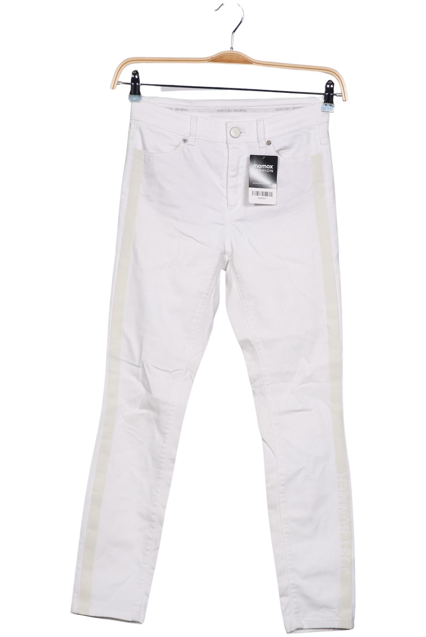 

Marc Cain Sports Damen Jeans, weiß, Gr. 34