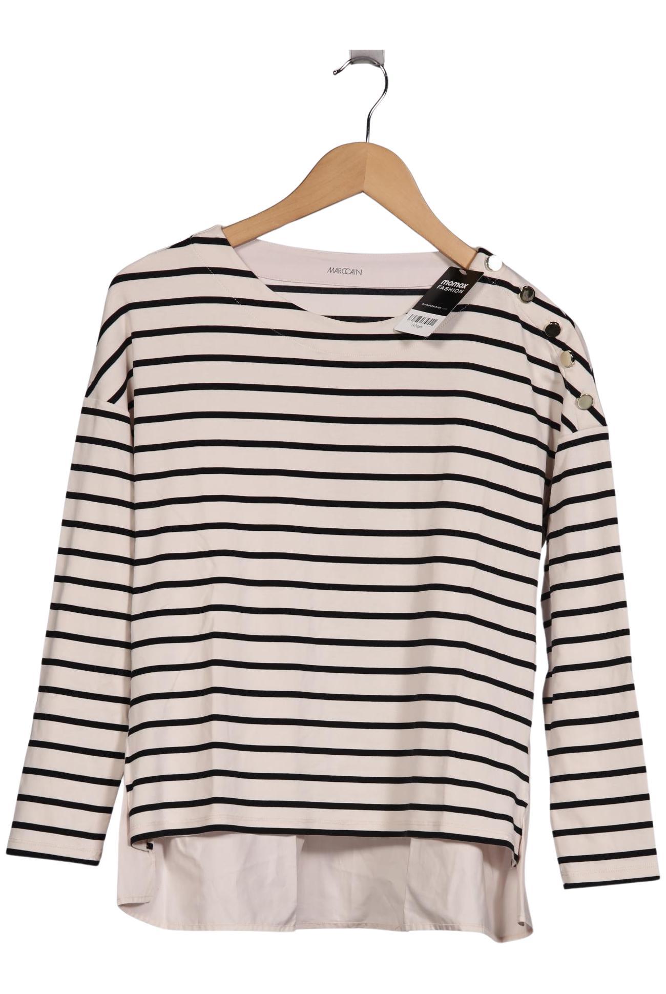 

Marc Cain Sports Damen Langarmshirt, cremeweiß, Gr. 46