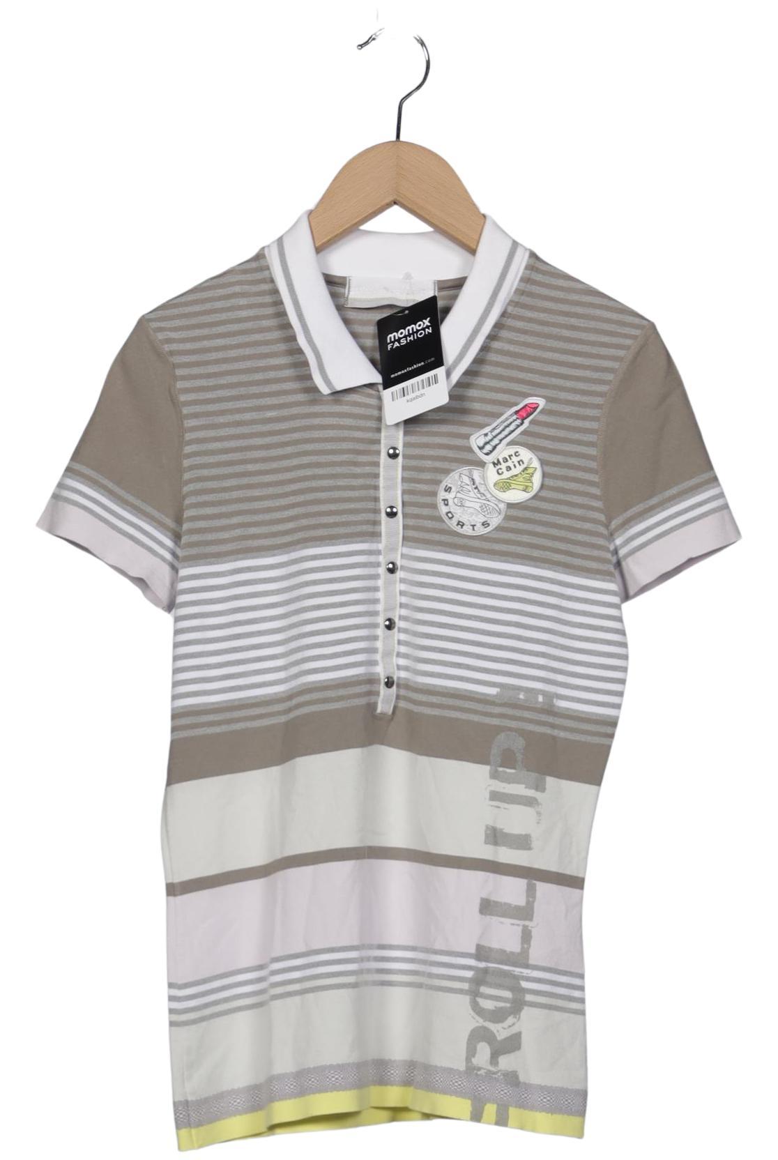 

Marc Cain Sports Damen Poloshirt, grau, Gr. 38