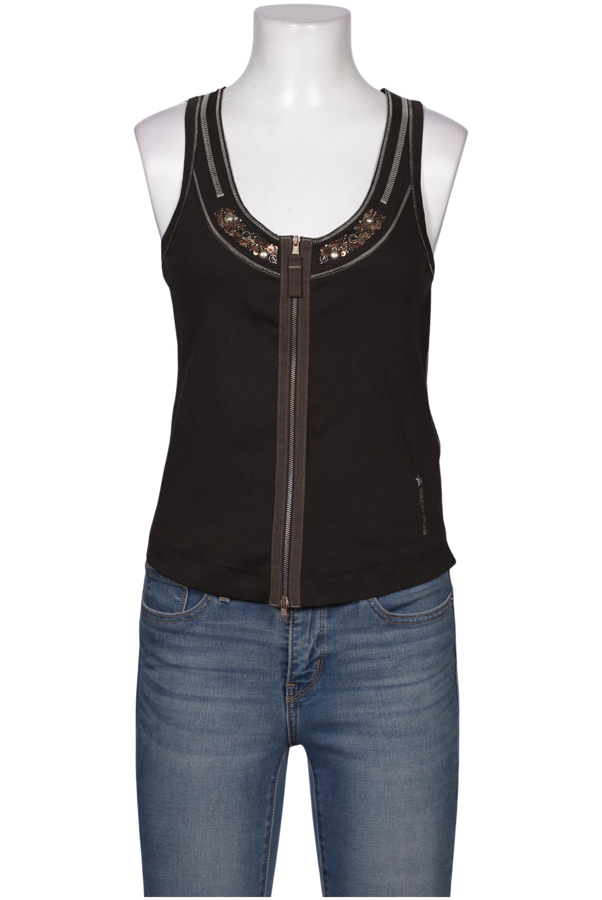 

Marc Cain Sports Damen Bluse, braun, Gr. 40