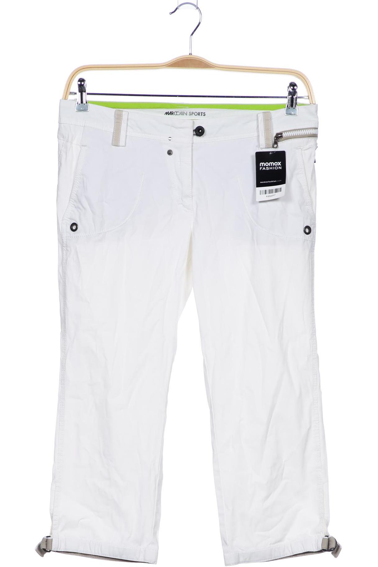 

Marc Cain Sports Damen Shorts, weiß, Gr. 40