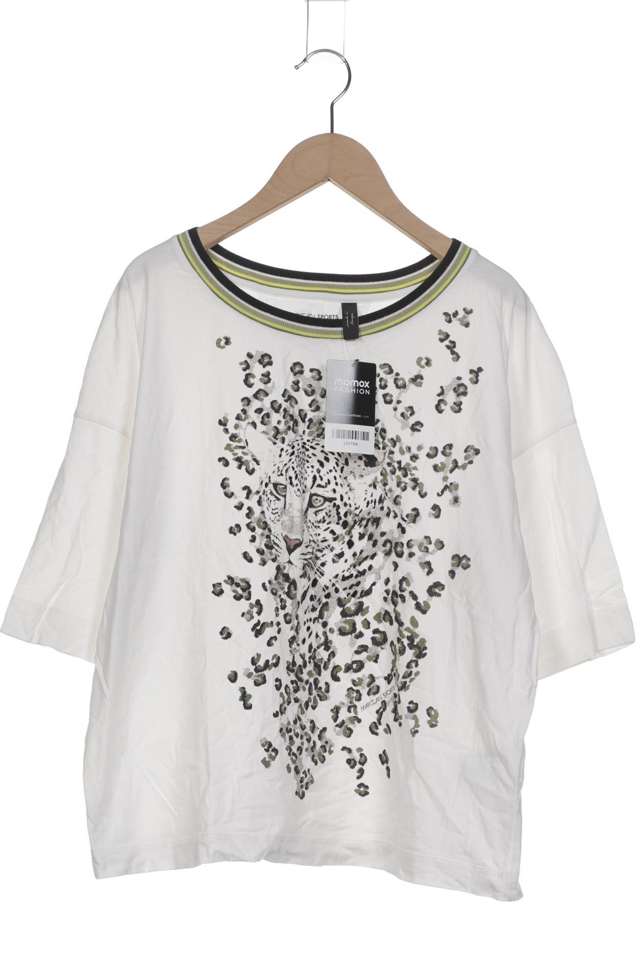 

Marc Cain Sports Damen T-Shirt, weiß, Gr. 42