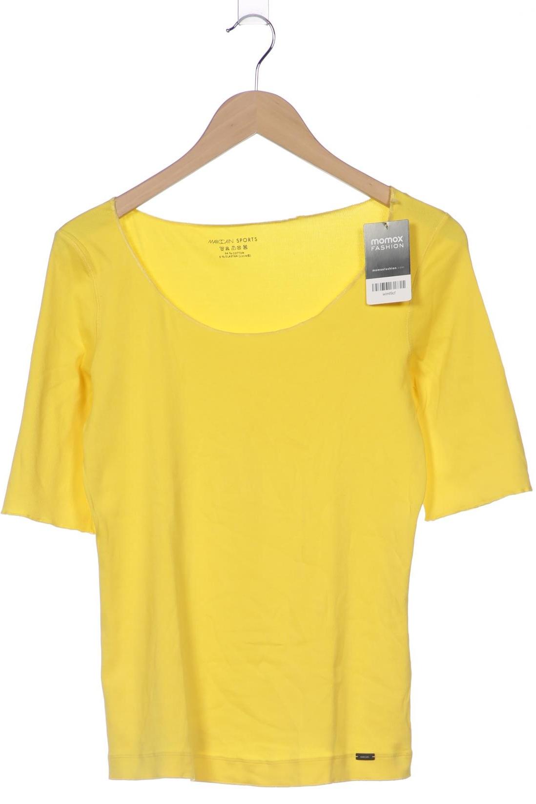 

Marc Cain Sports Damen T-Shirt, gelb, Gr. 42