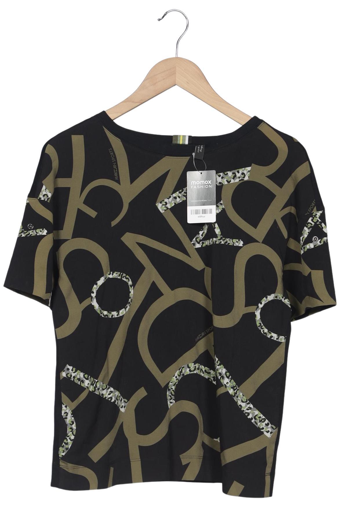 

Marc Cain Sports Damen T-Shirt, schwarz, Gr. 44