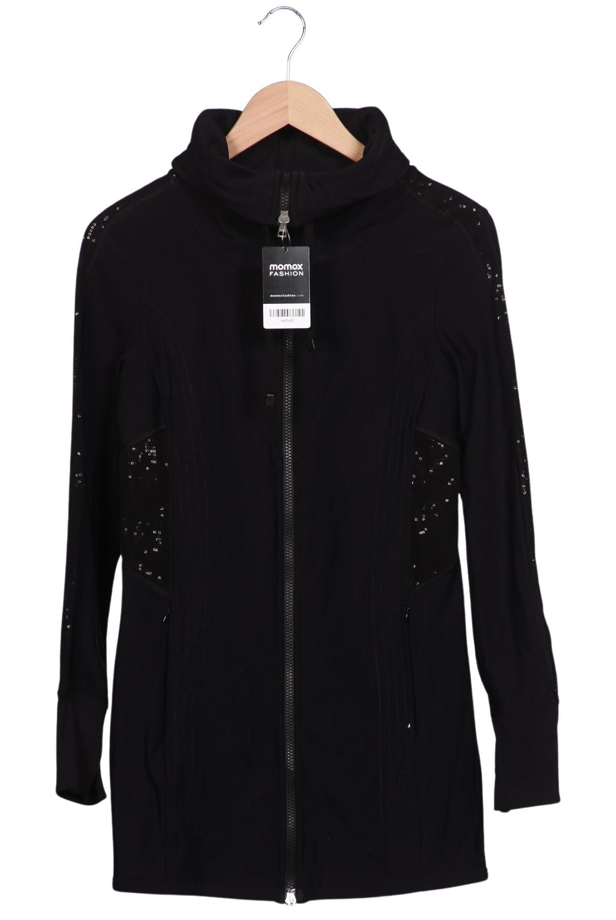 

Marc Cain Sports Damen Sweatshirt, schwarz, Gr. 38