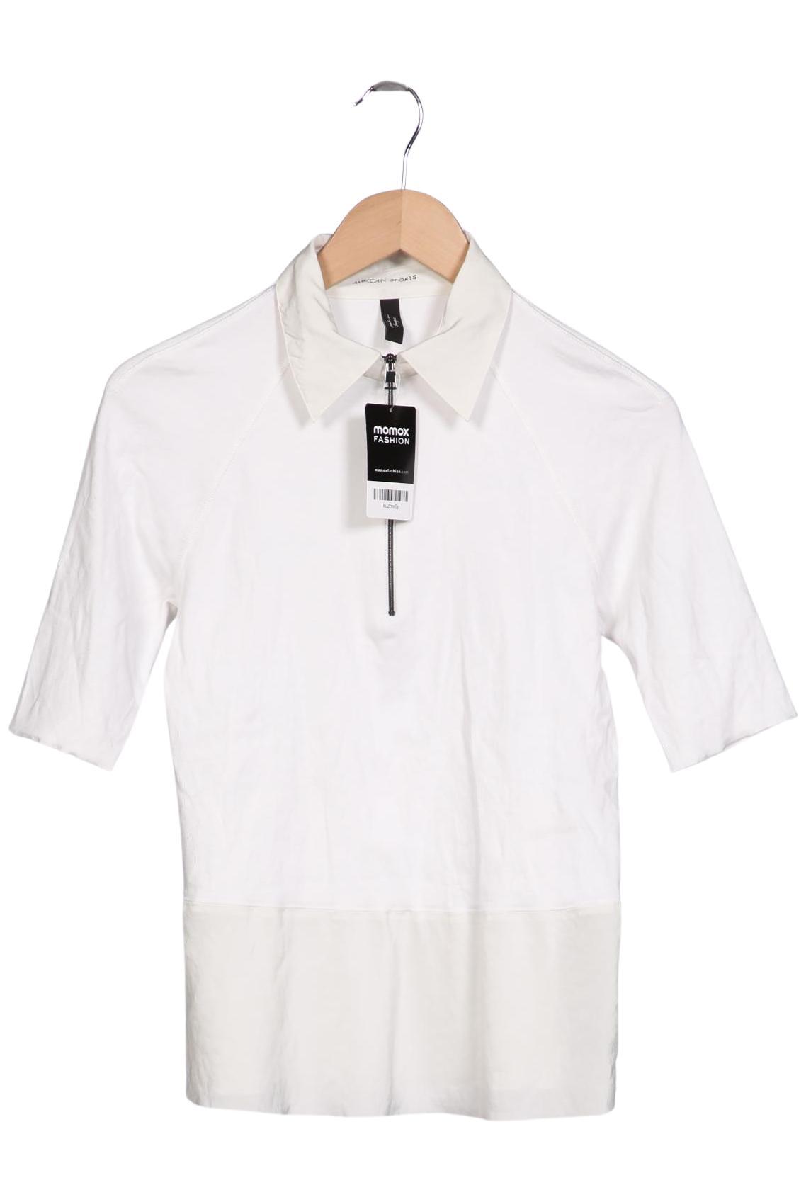 

Marc Cain Sports Damen Poloshirt, weiß, Gr. 38