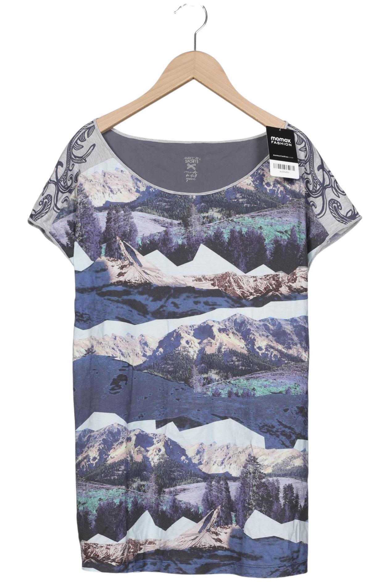 

Marc Cain Sports Damen T-Shirt, hellblau, Gr. 38