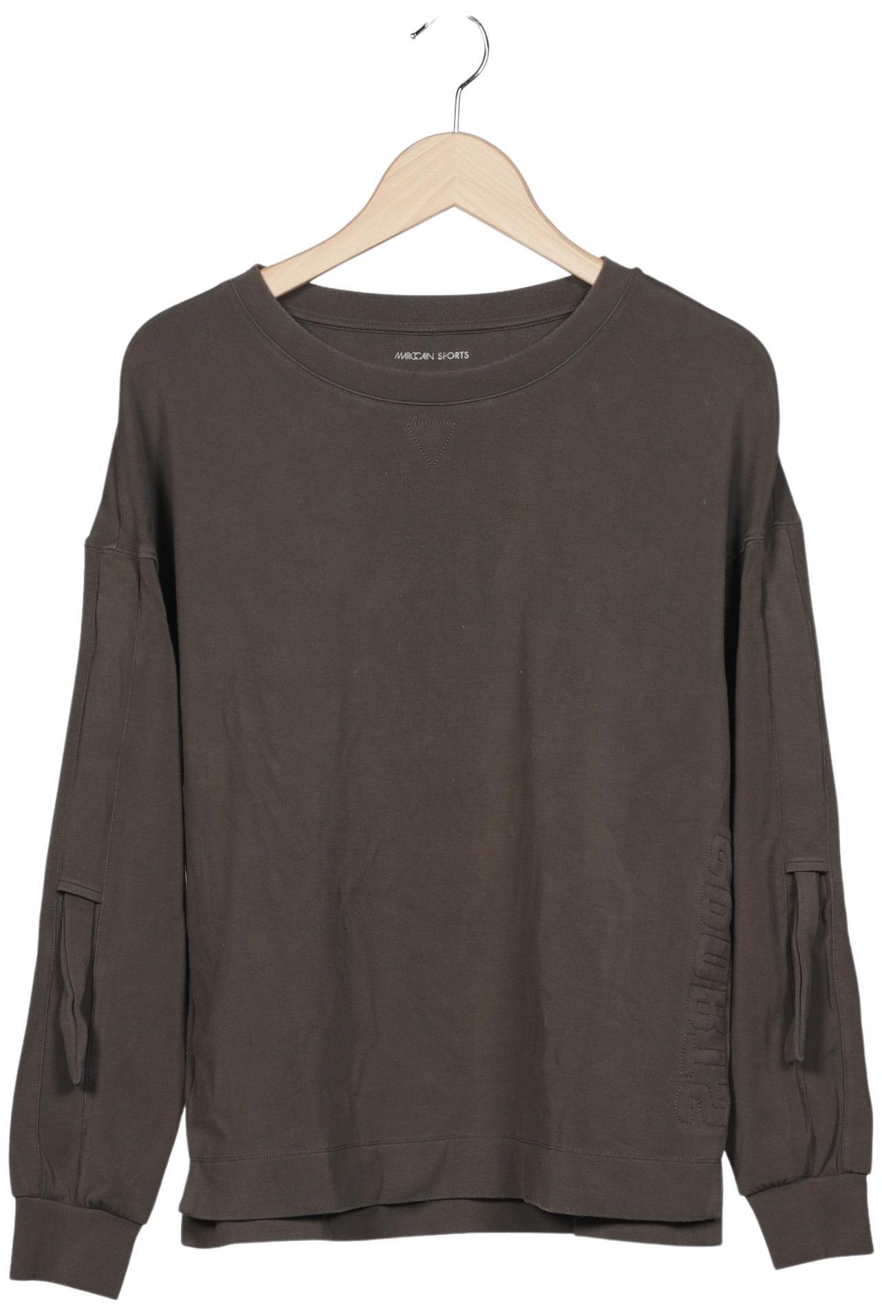 

Marc Cain Sports Damen Sweatshirt, braun, Gr. 36