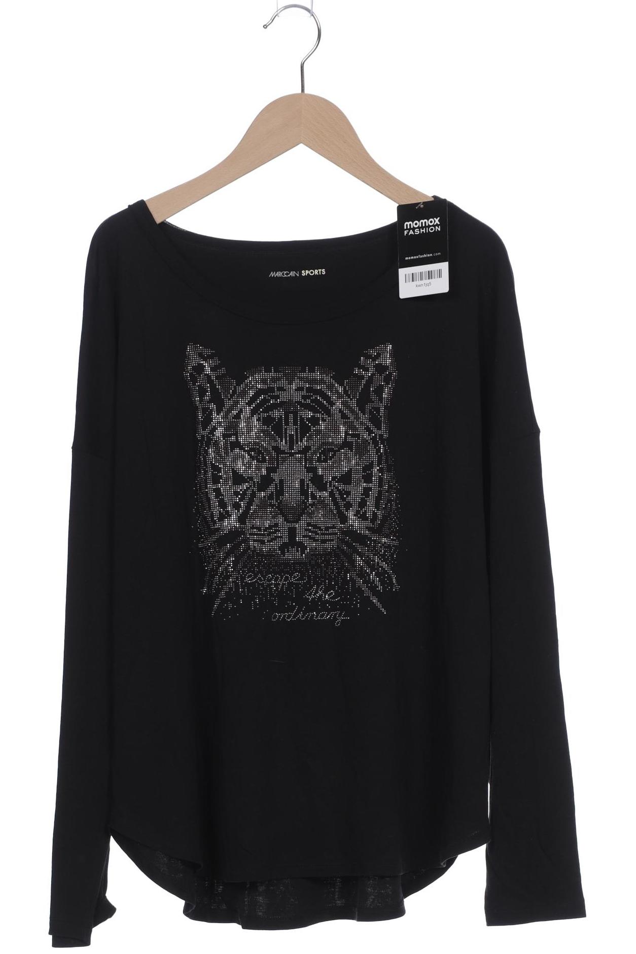 

Marc Cain Sports Damen Langarmshirt, schwarz