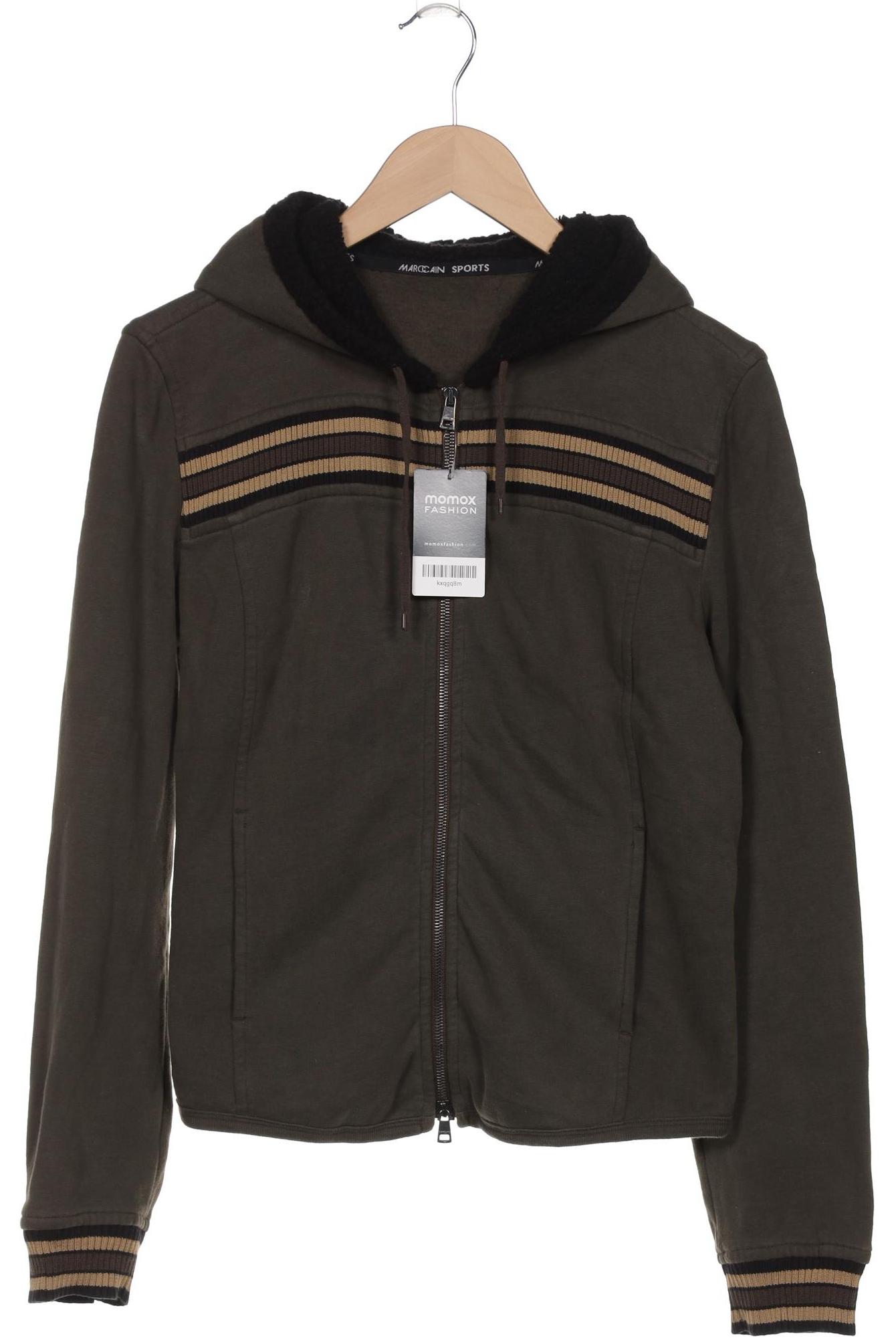 

Marc Cain Sports Damen Kapuzenpullover, grün, Gr. 40