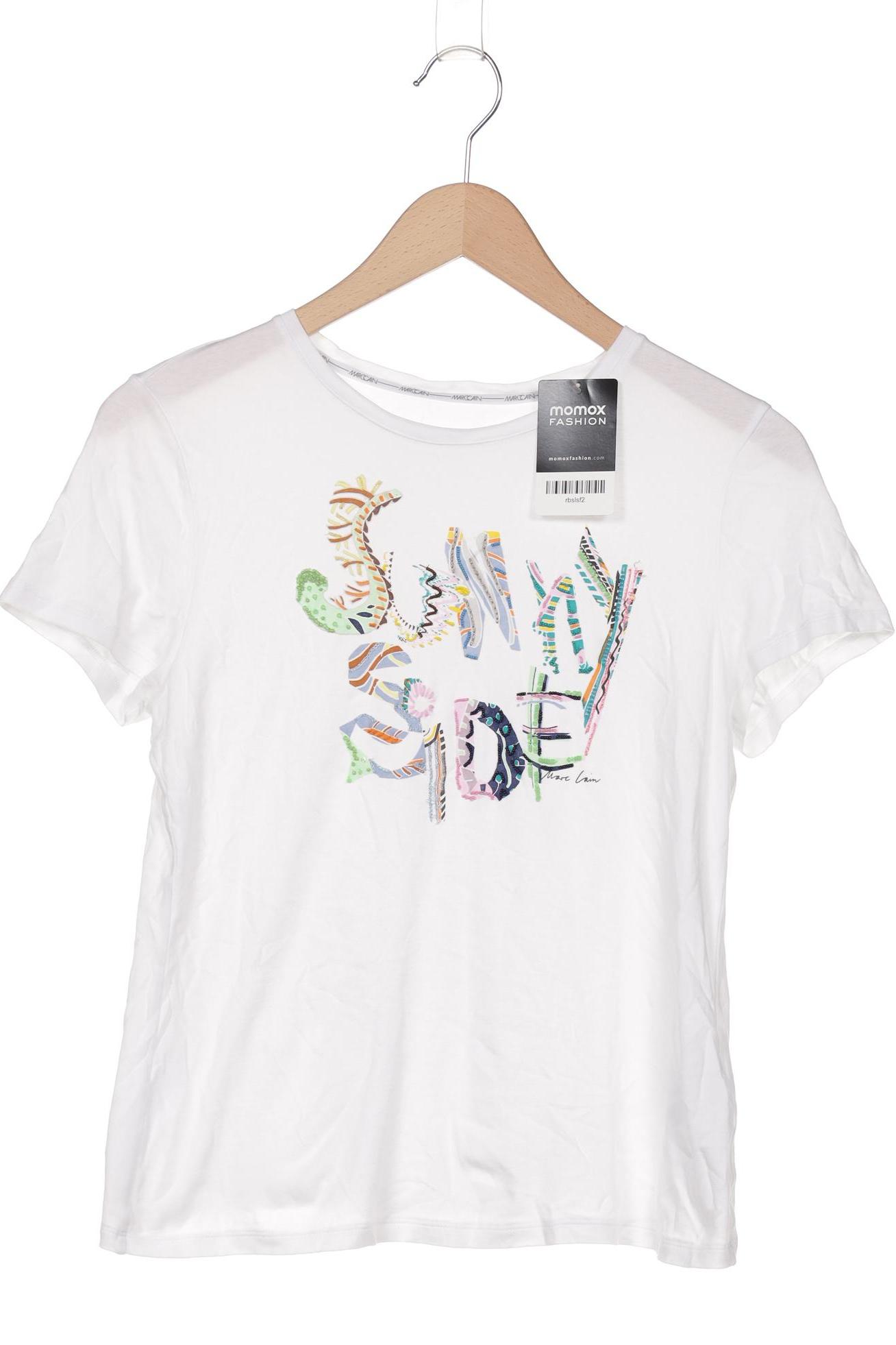 

Marc Cain Sports Damen T-Shirt, weiß, Gr. 36