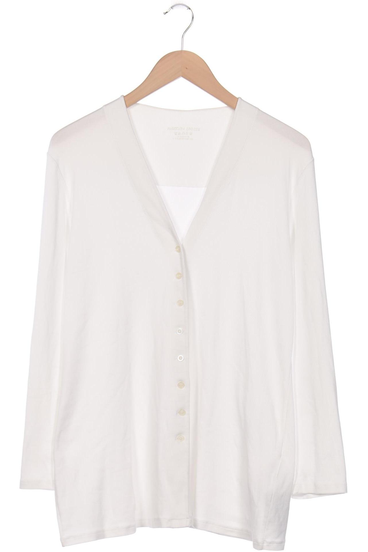 

Marc Cain Sports Damen Strickjacke, weiß, Gr. 46