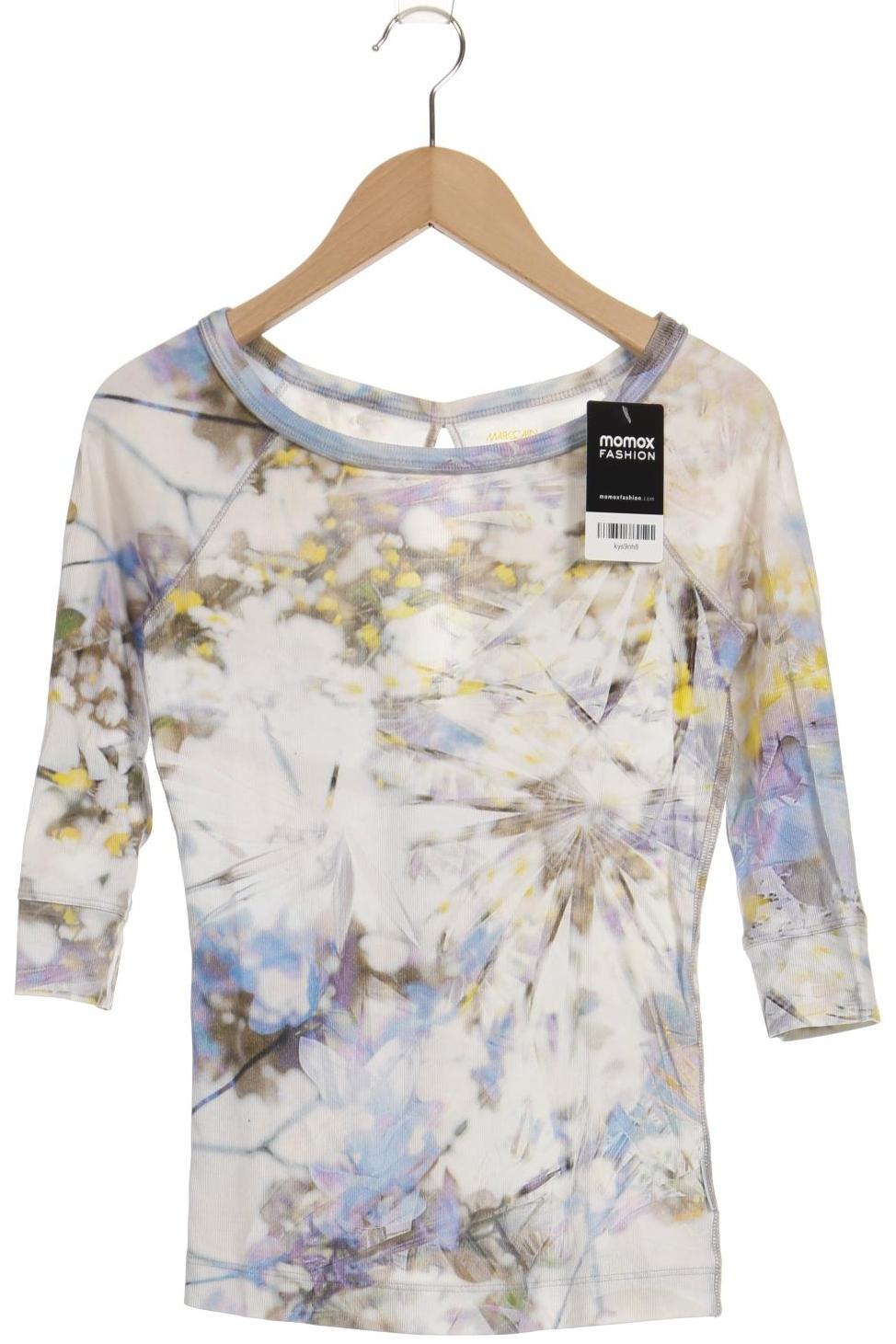 

Marc Cain Sports Damen Langarmshirt, weiß, Gr. 34